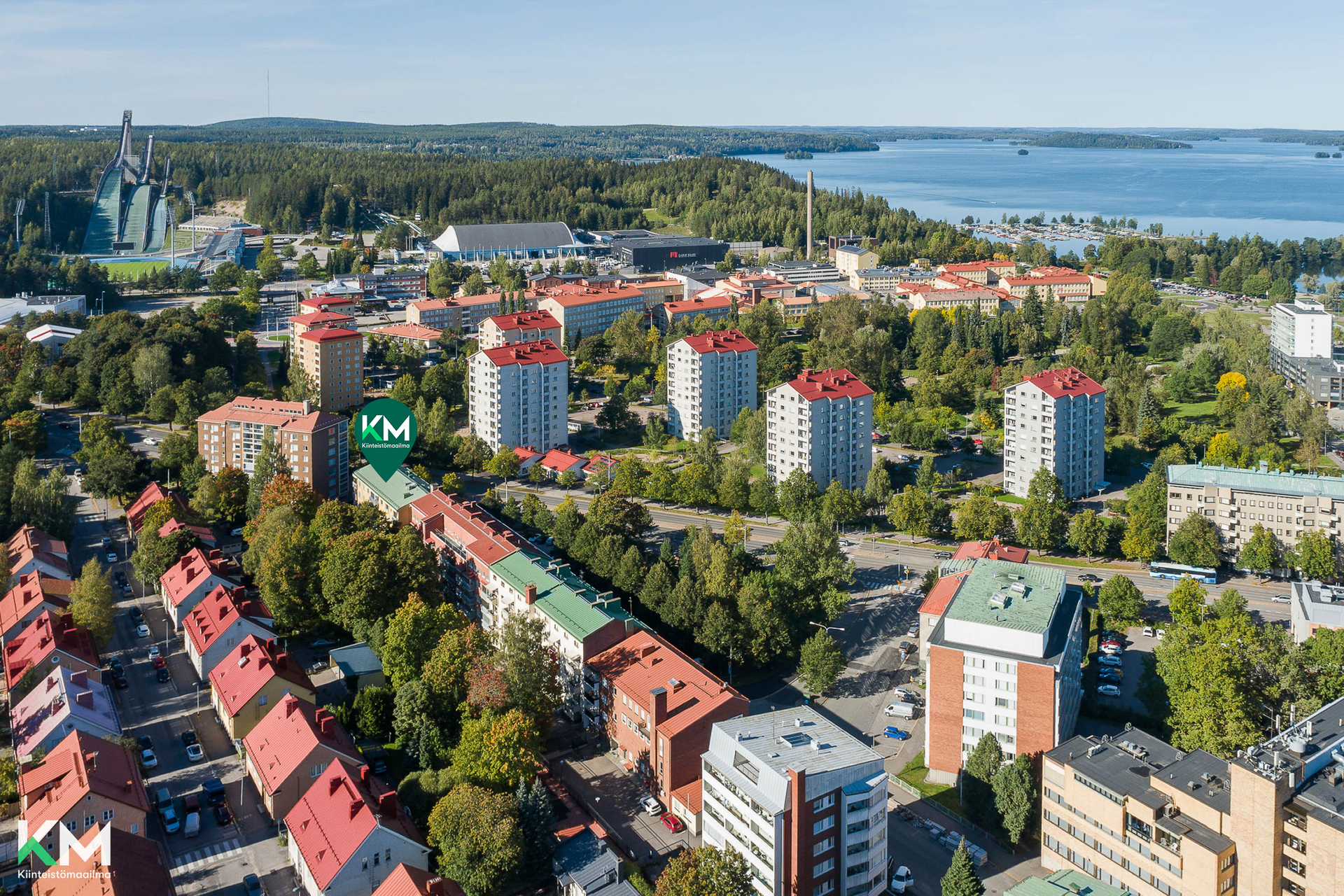 Vuorikatu 1, Keskusta, Lahti
