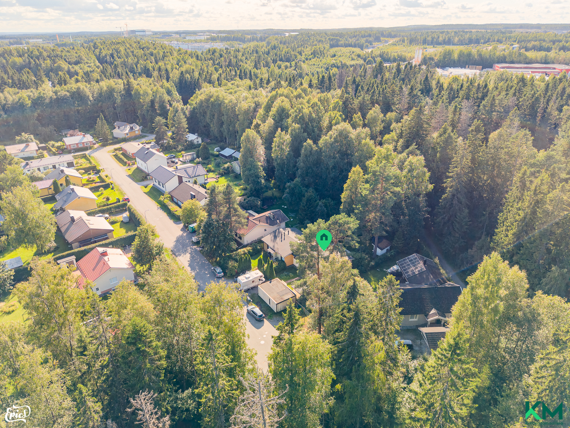 Ojaniityntie 11, Ikuri, Tampere