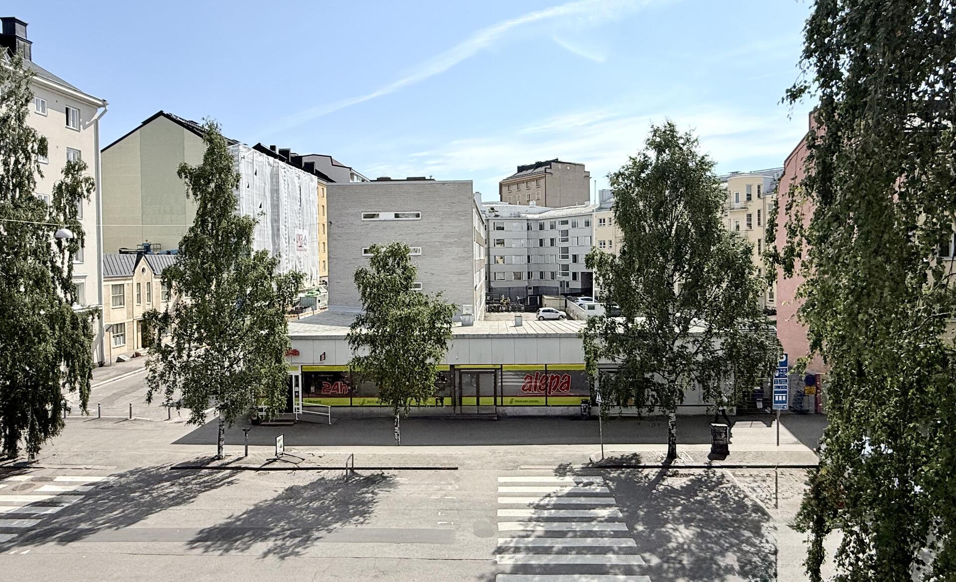 Kotkankatu 6, Alppila, Helsinki