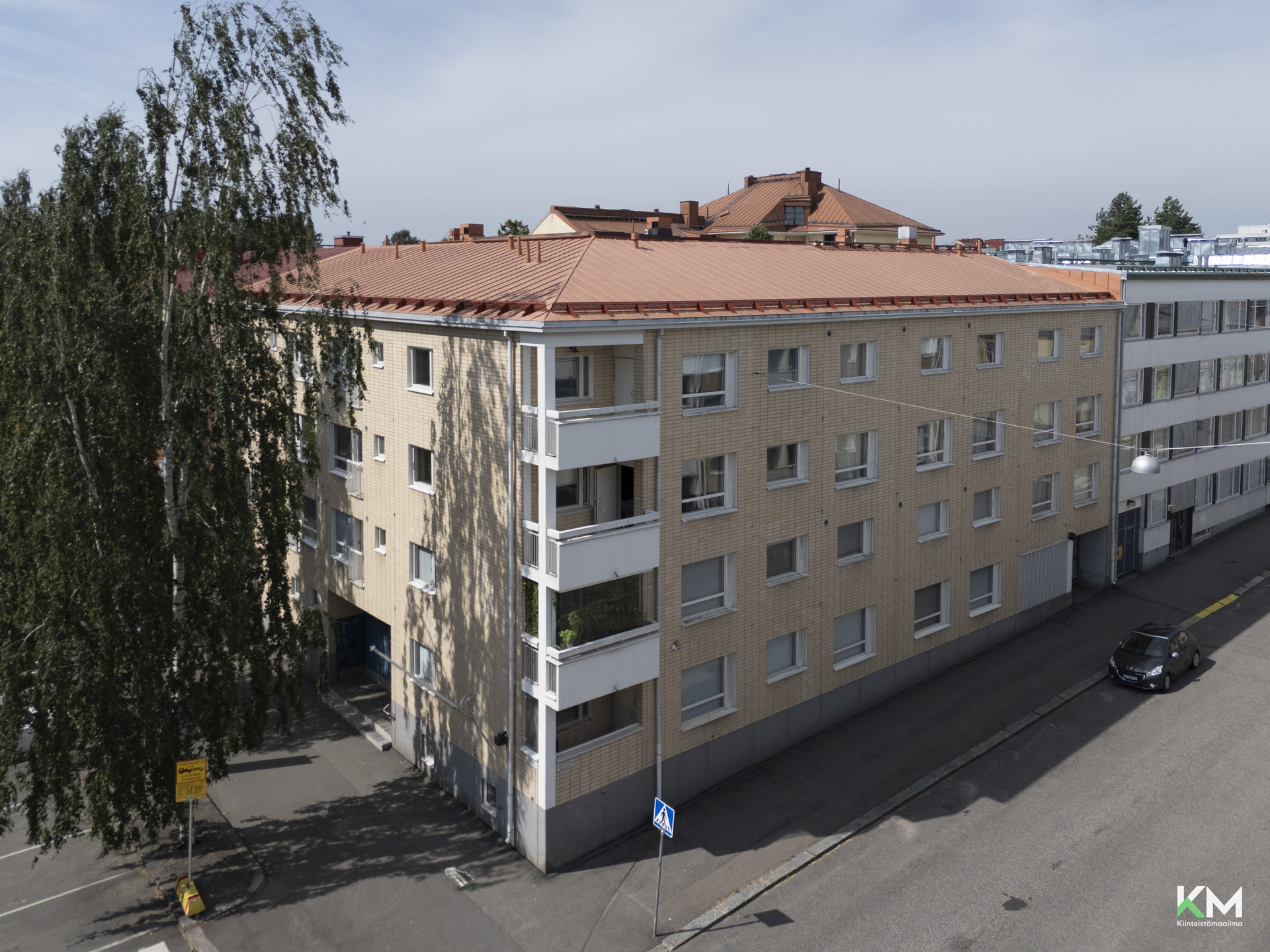 Kotkankatu 6, Alppila, Helsinki