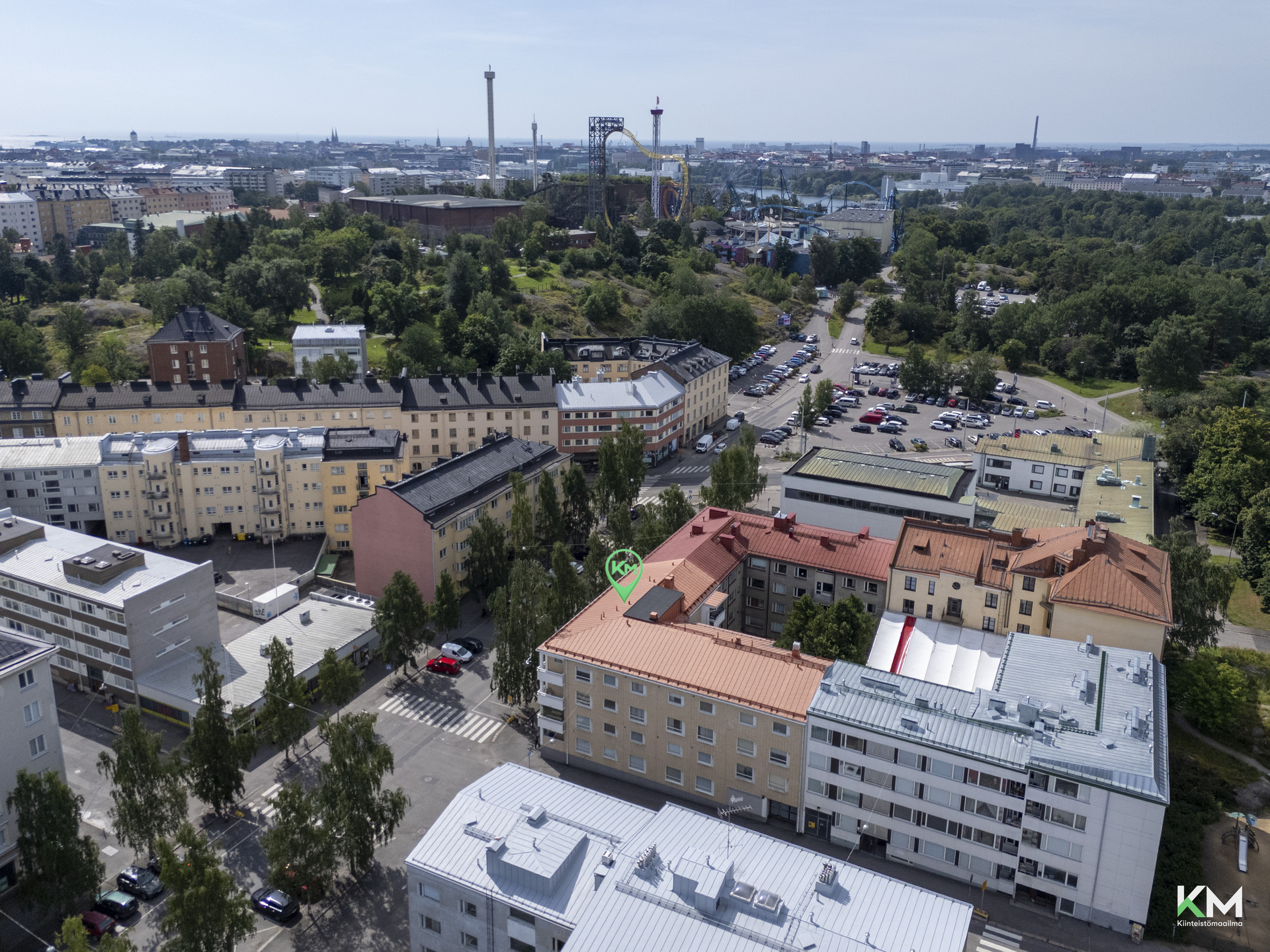 Kotkankatu 6, Alppila, Helsinki
