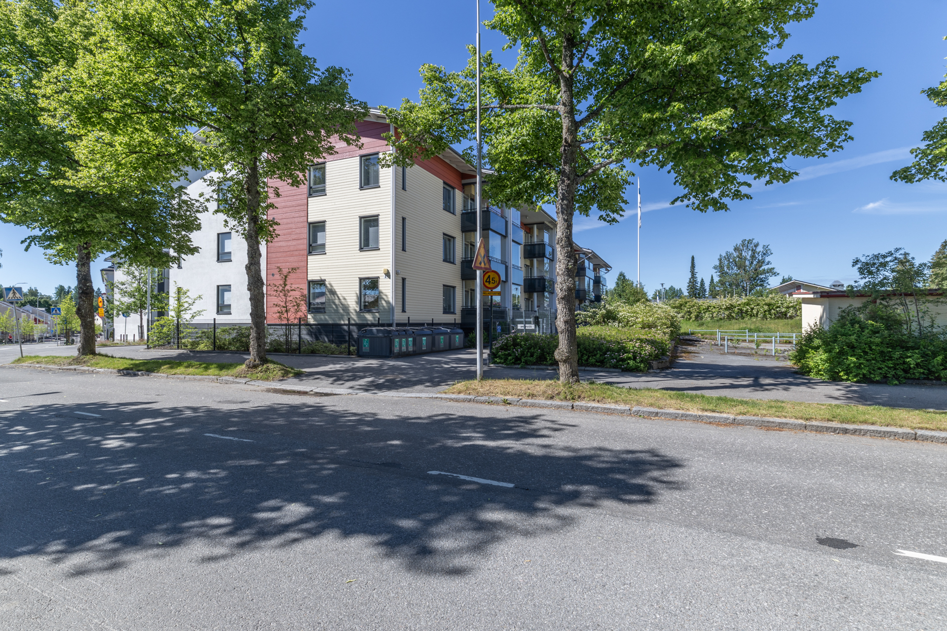 Nuijamiestenkatu 3-5, Nuijamies, Mikkeli