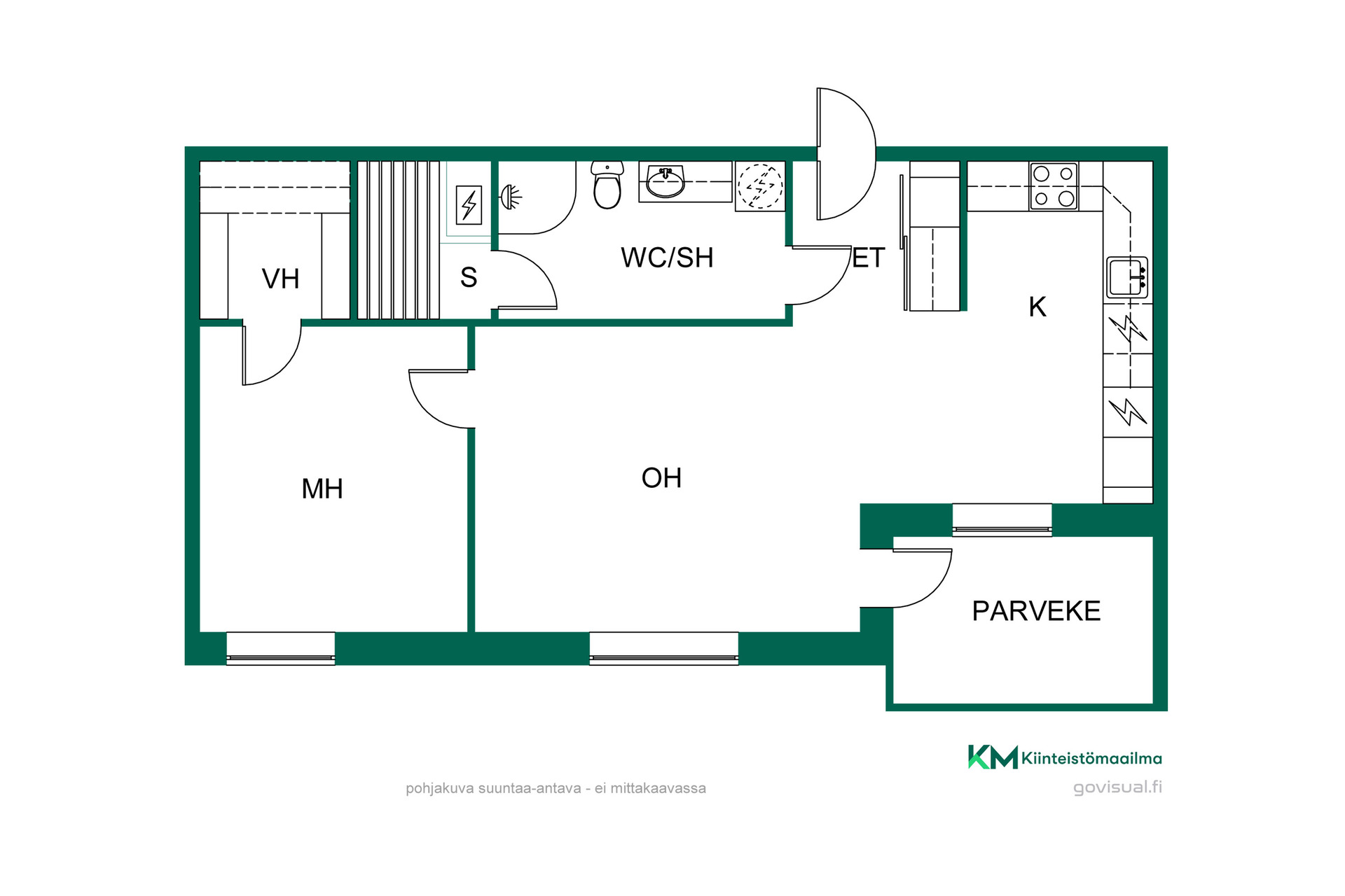 Nuijamiestenkatu 3-5, Nuijamies, Mikkeli