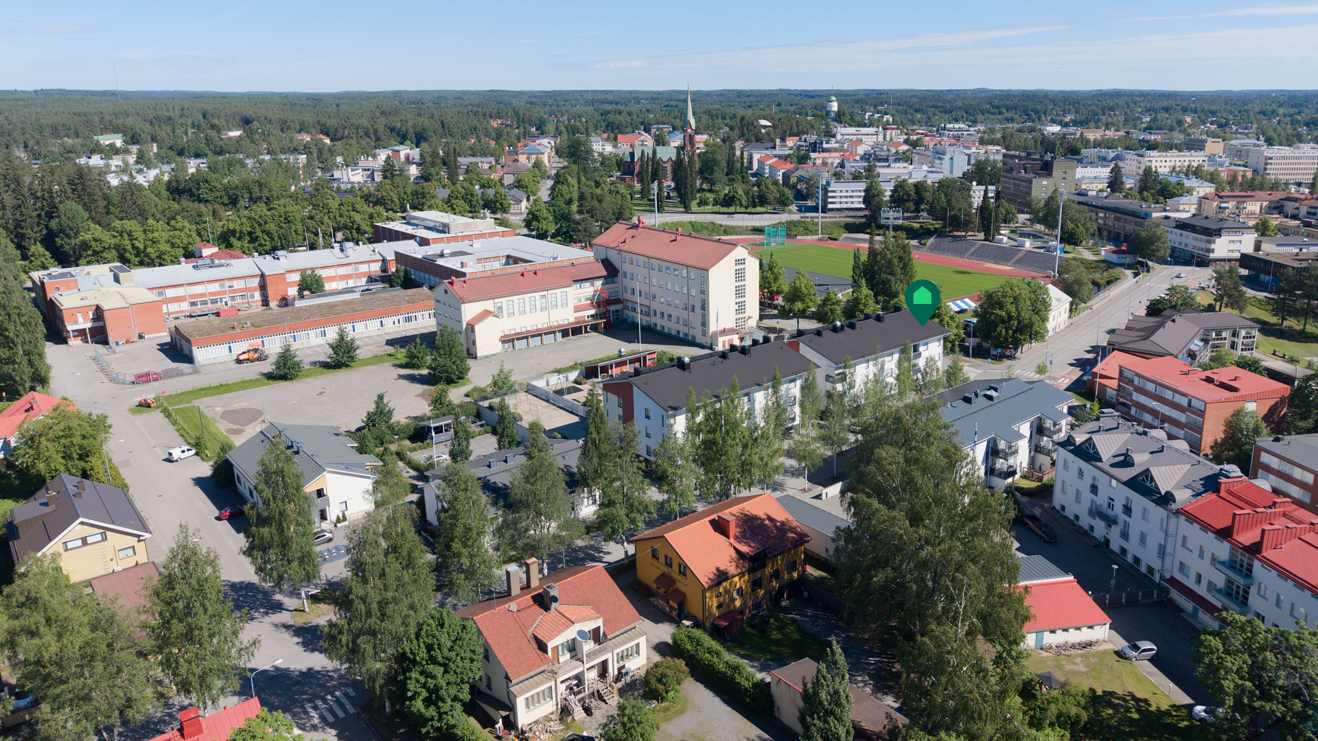 Nuijamiestenkatu 3-5, Nuijamies, Mikkeli