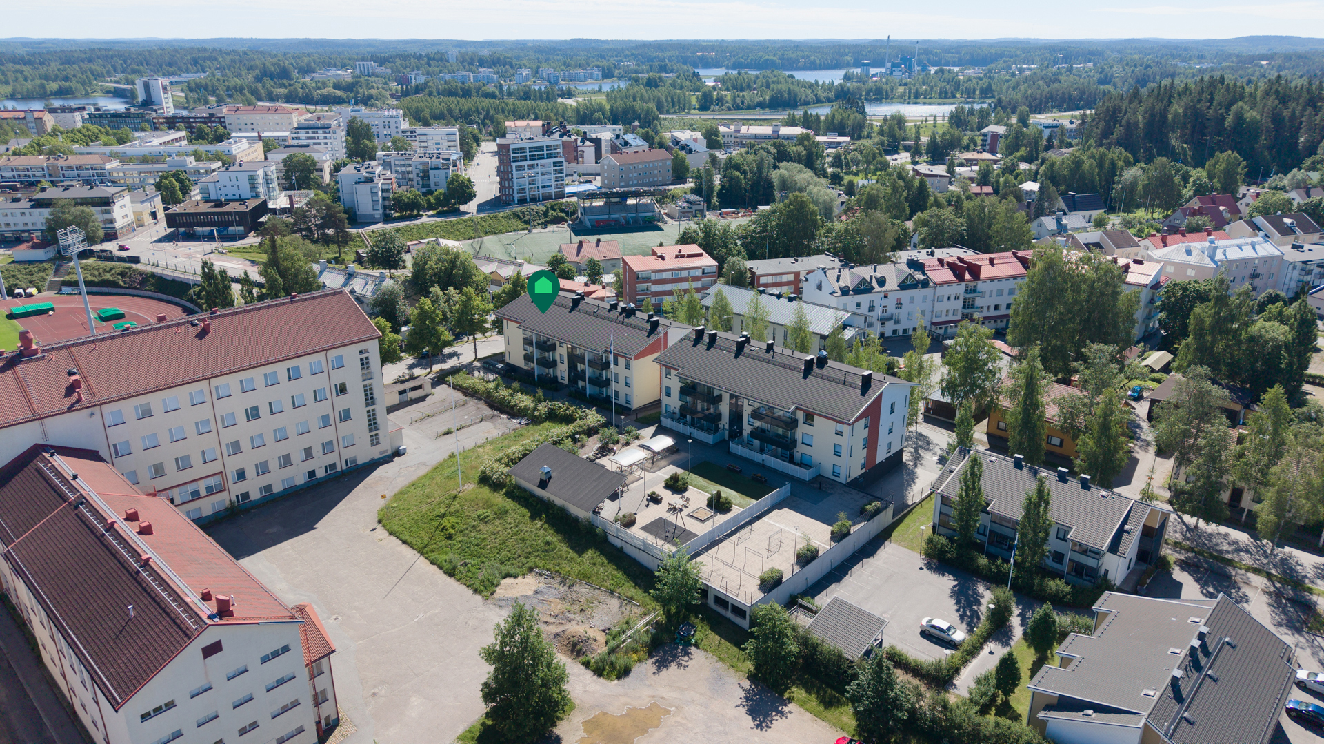 Nuijamiestenkatu 3-5, Nuijamies, Mikkeli