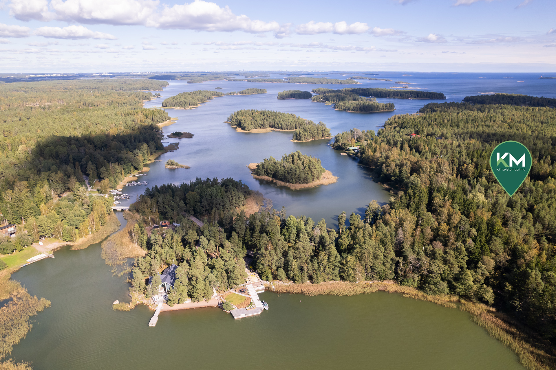 Bylandintie 9, Kirkkonummi
