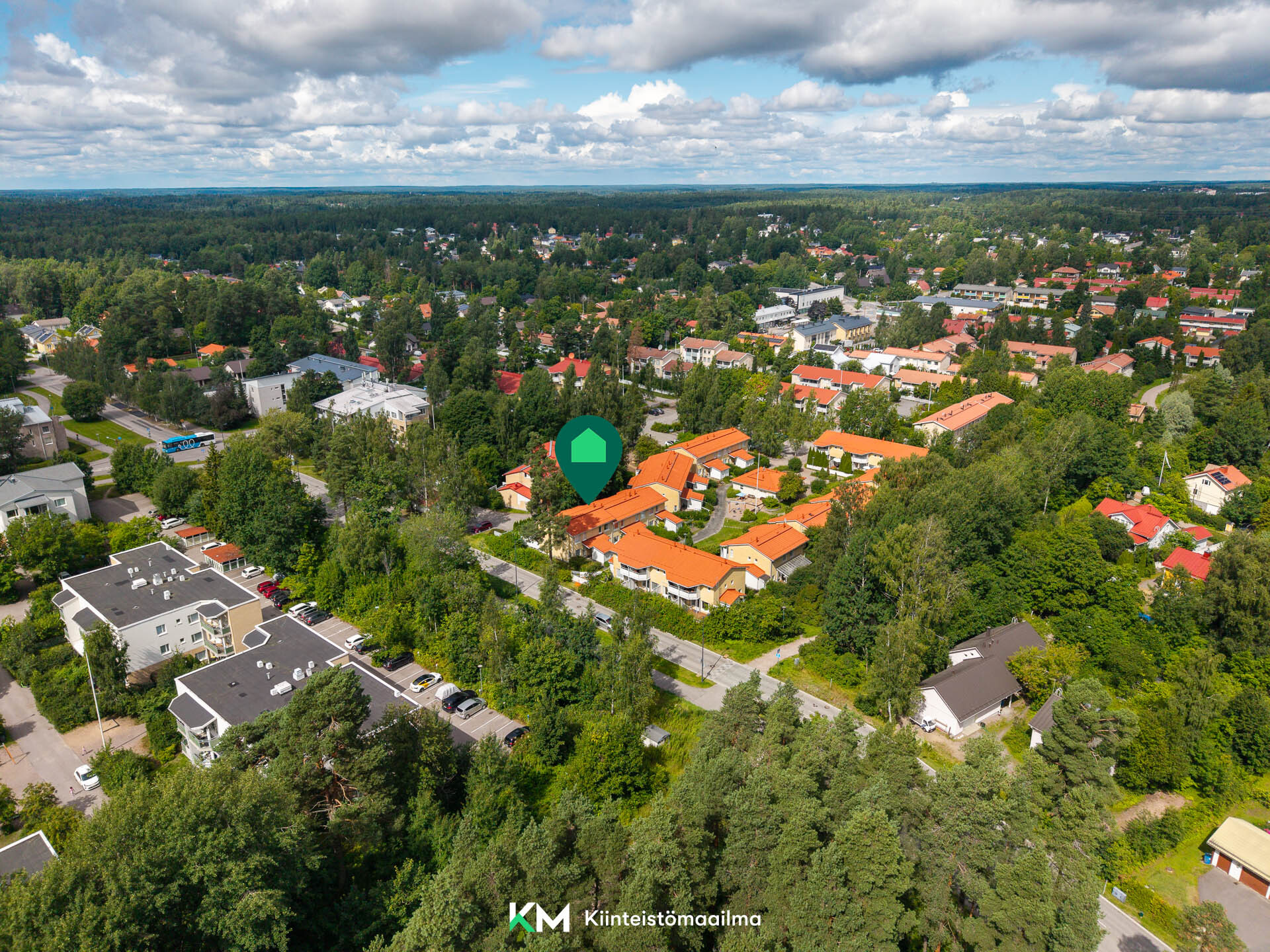 Punatulkuntie 3, Lintuvaara, Espoo