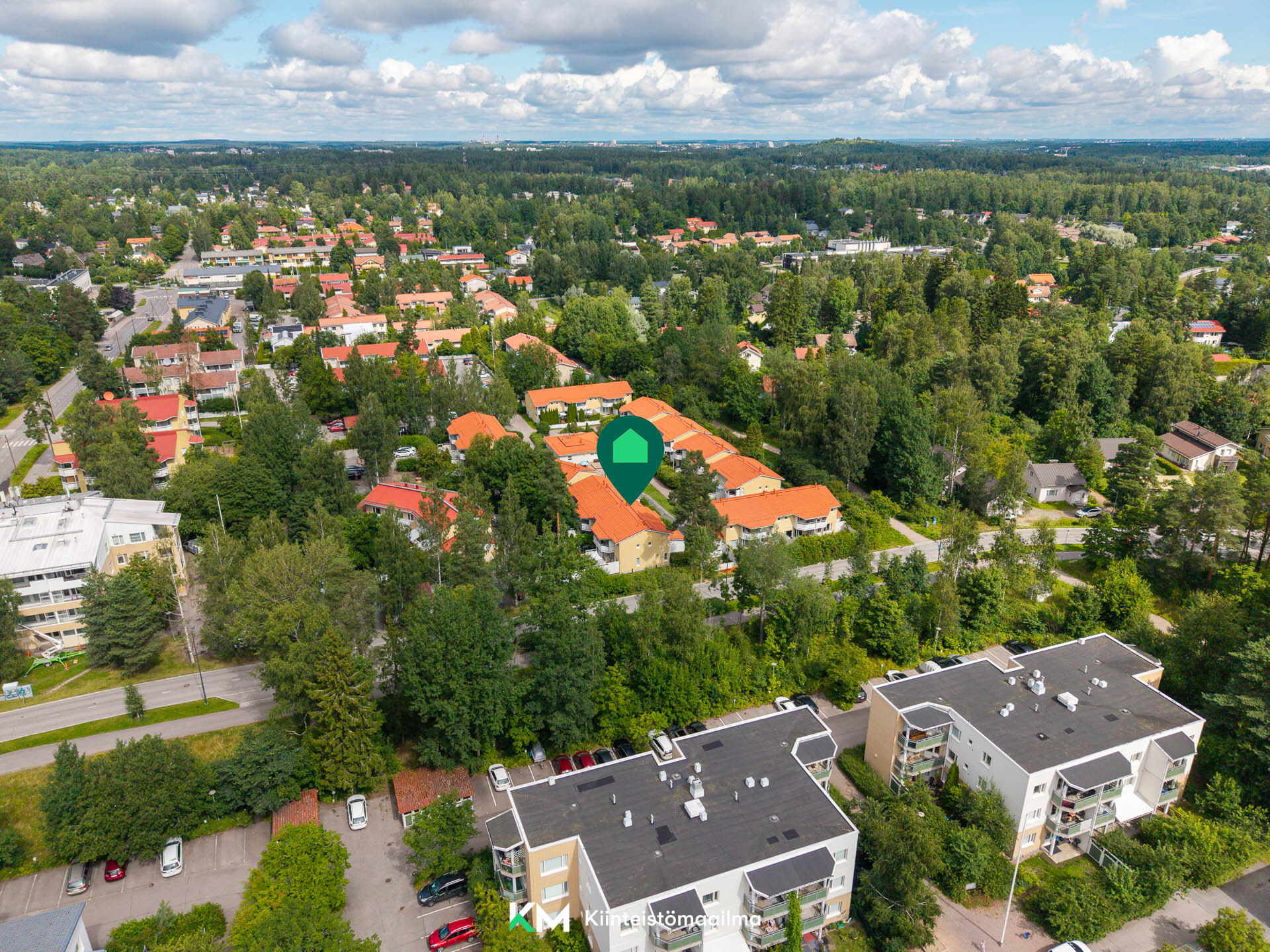 Punatulkuntie 3, Lintuvaara, Espoo