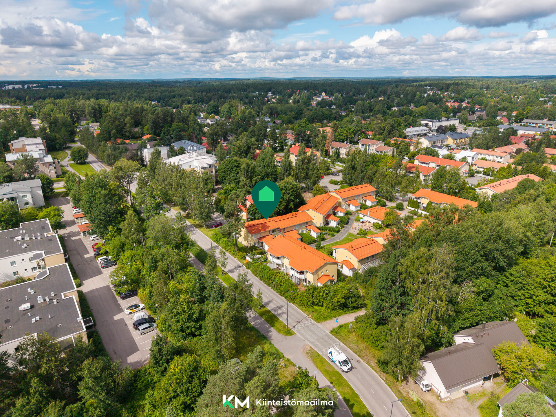 Punatulkuntie 3, Lintuvaara, Espoo