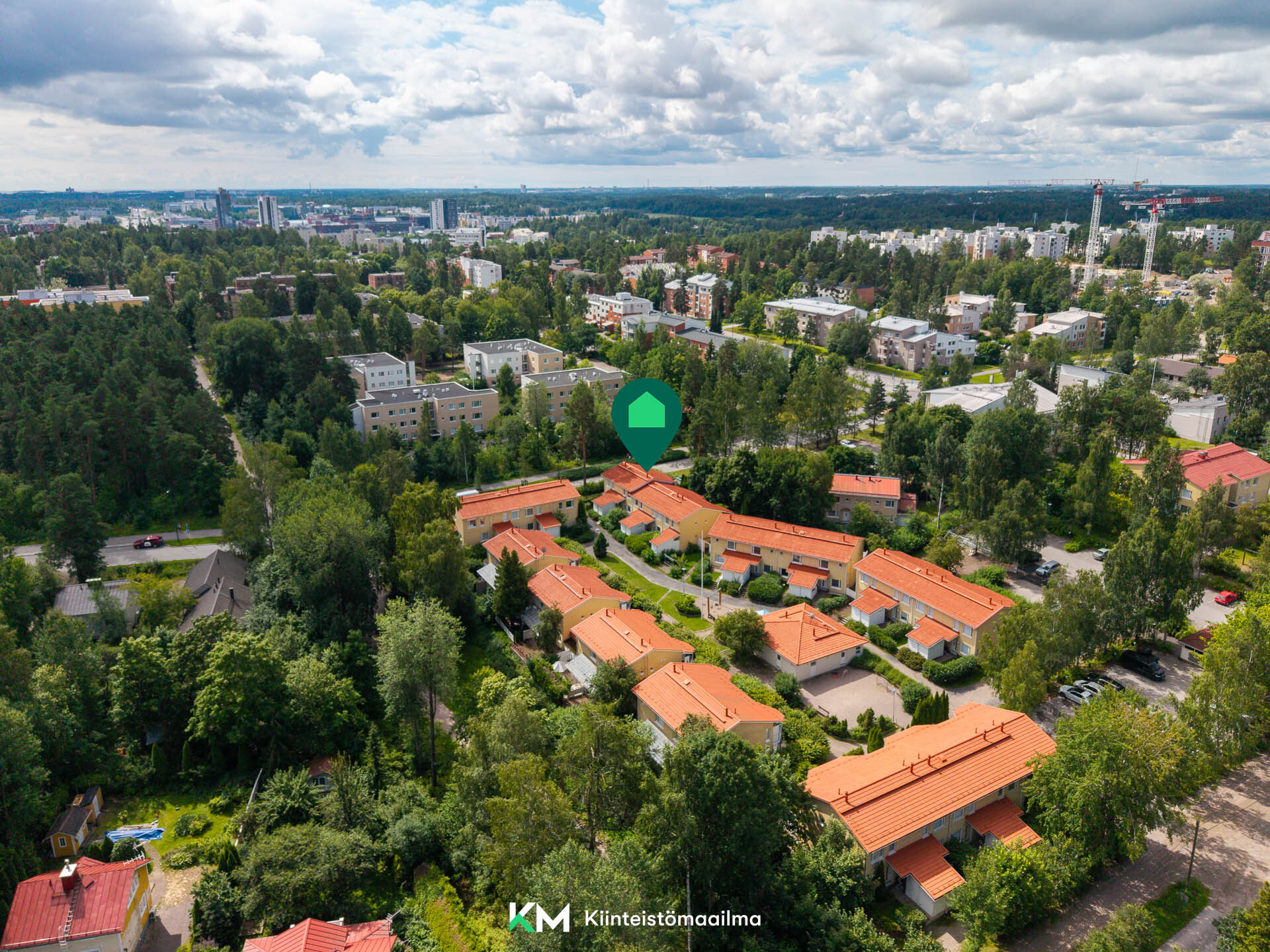 Punatulkuntie 3, Lintuvaara, Espoo