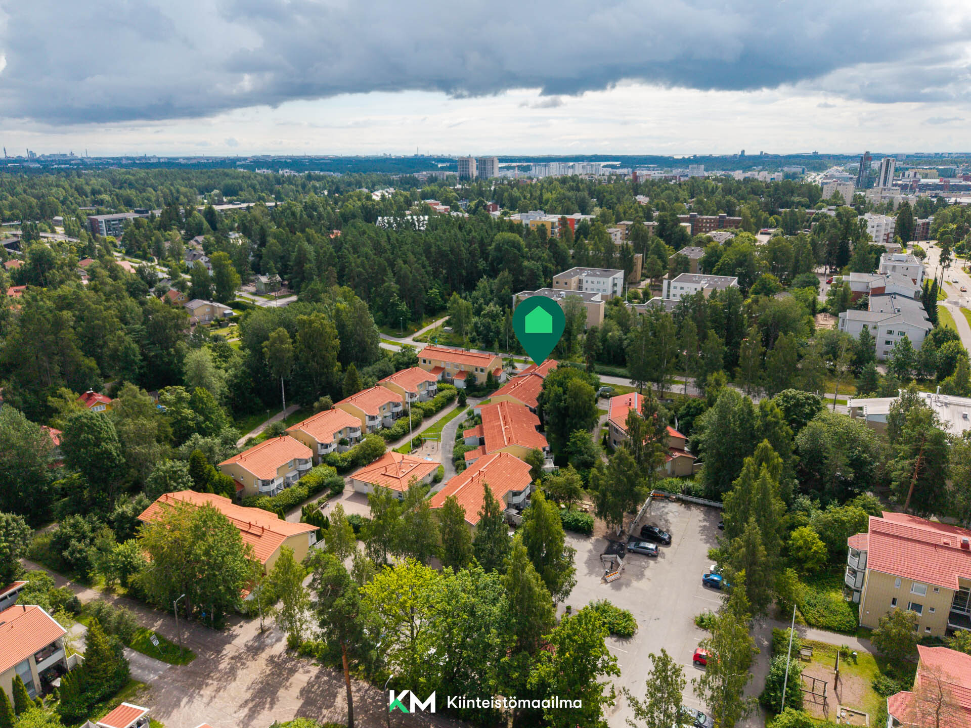 Punatulkuntie 3, Lintuvaara, Espoo