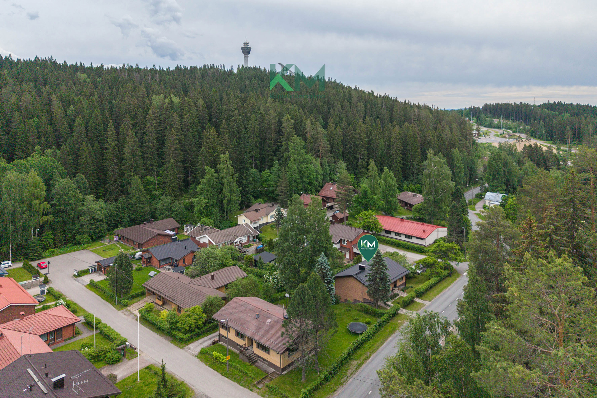 Rypysuontie 5, Rypysuo, Kuopio
