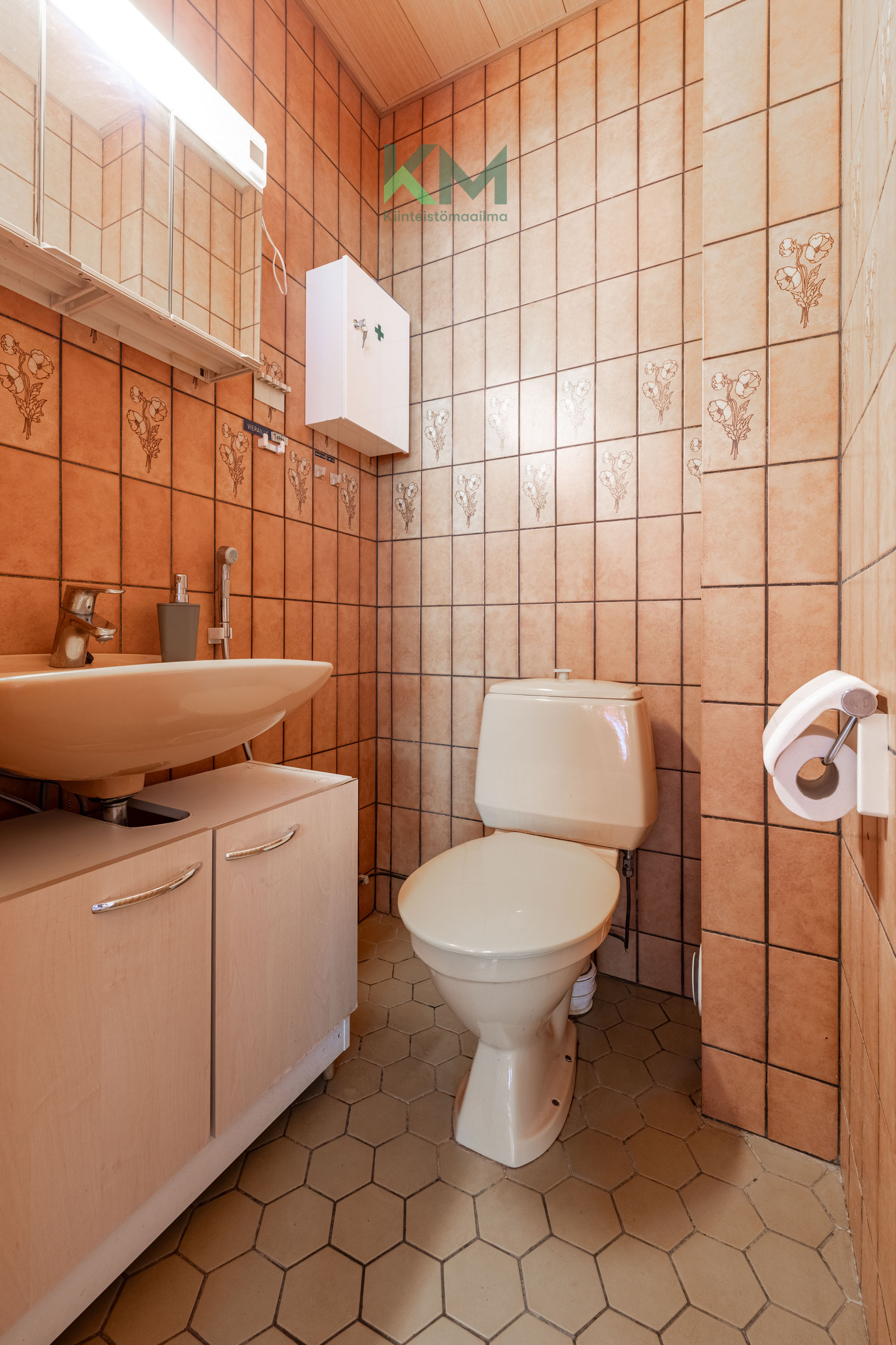 Yläkerran wc