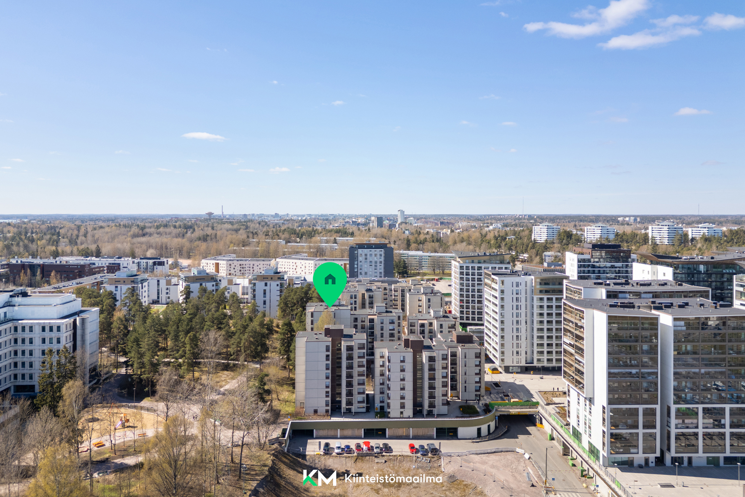 Itätuulenkuja 5, Tapiola, Espoo