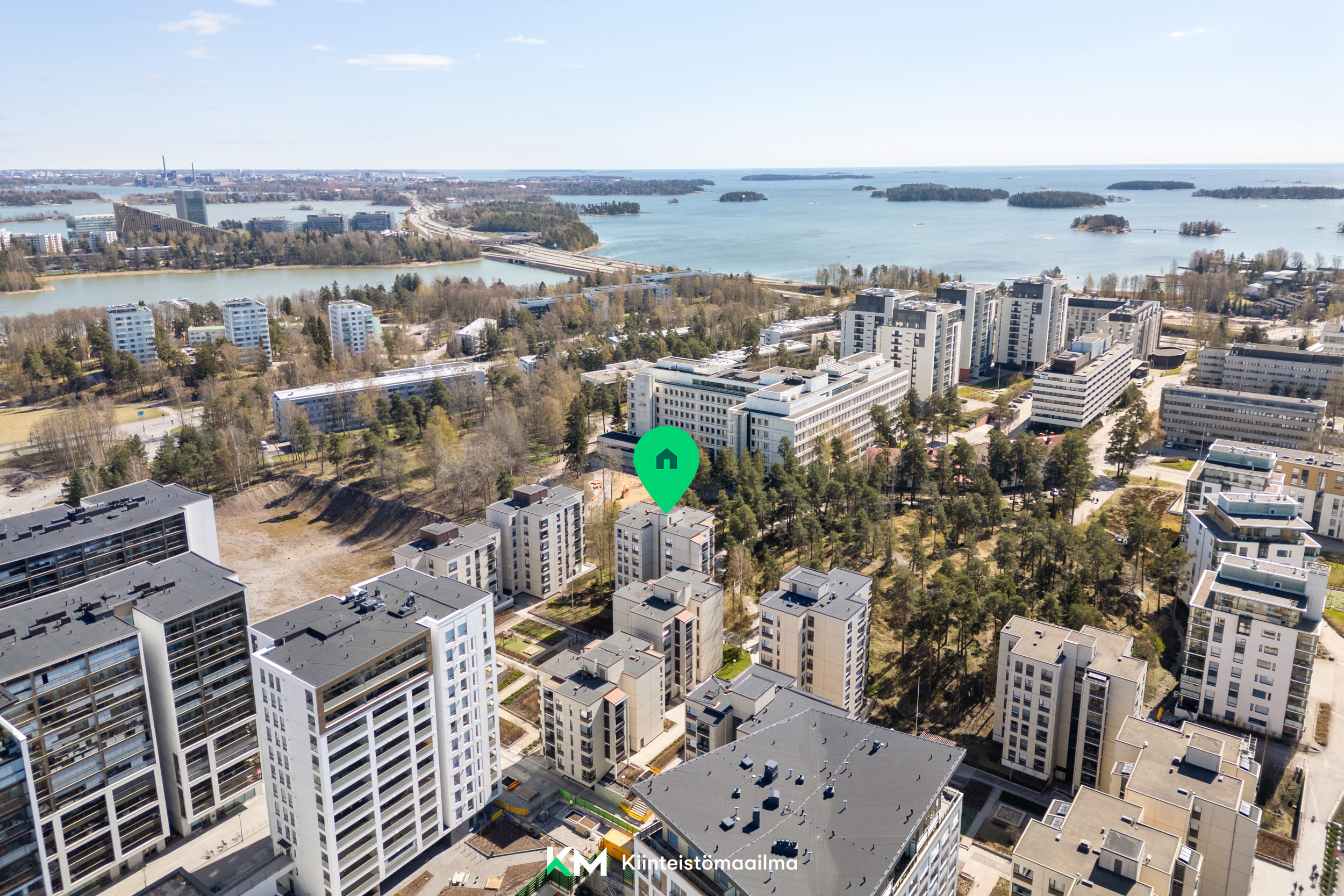 Itätuulenkuja 5, Tapiola, Espoo