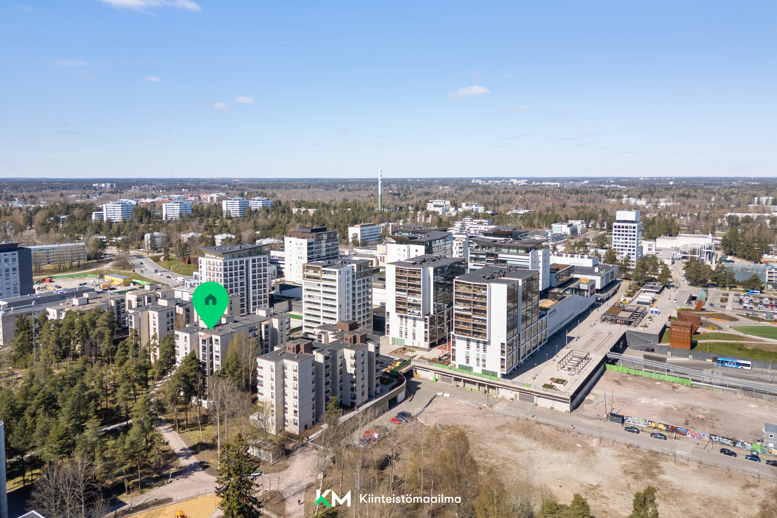 Itätuulenkuja 5, Tapiola, Espoo