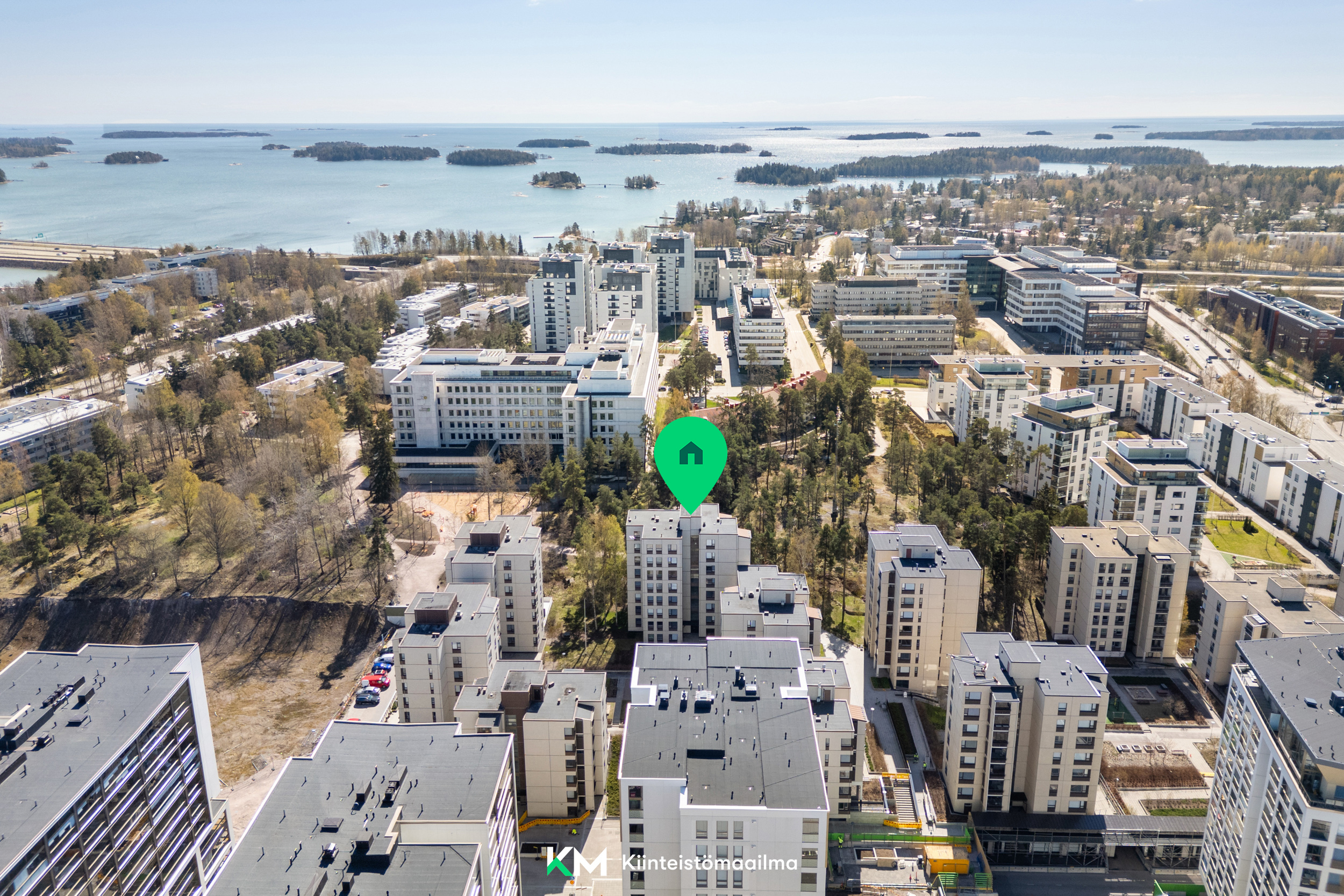 Itätuulenkuja 5, Tapiola, Espoo