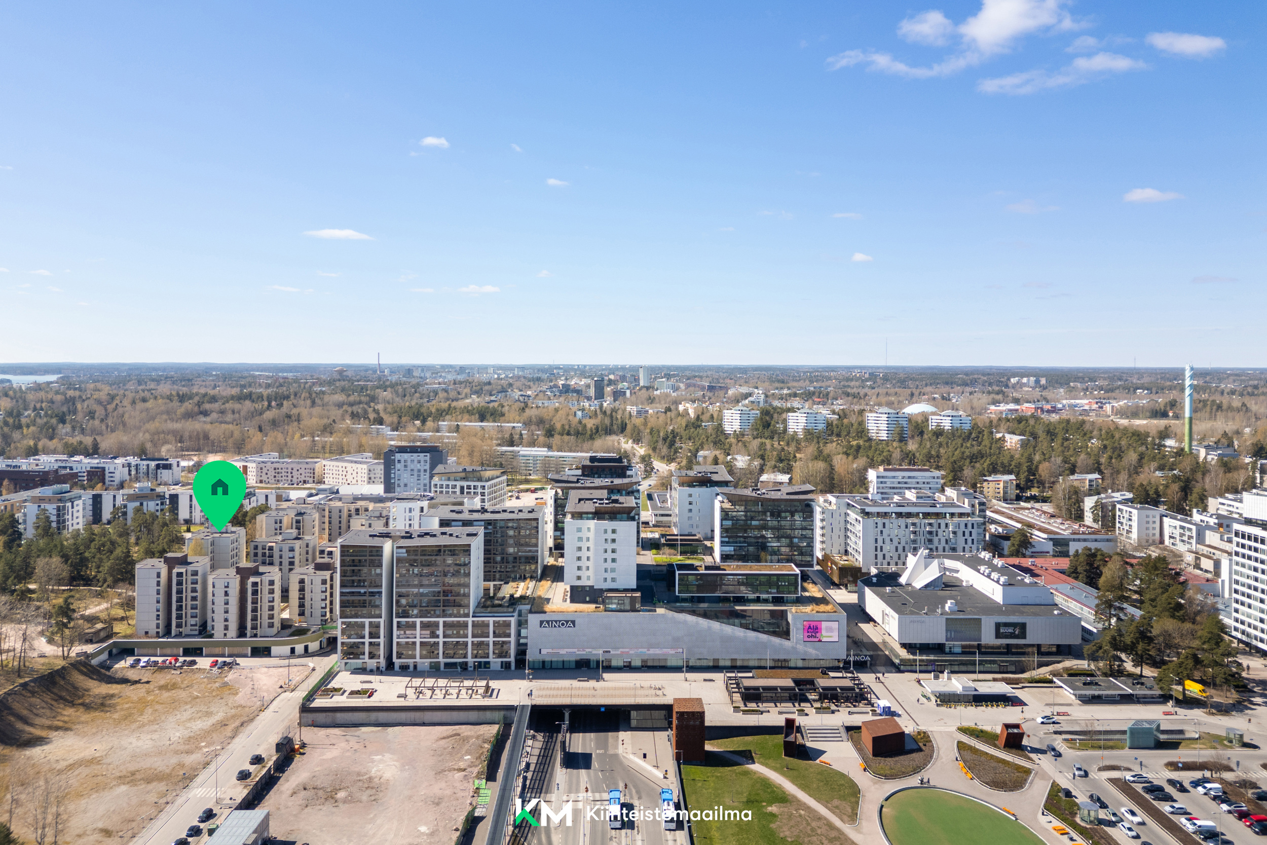 Itätuulenkuja 5, Tapiola, Espoo