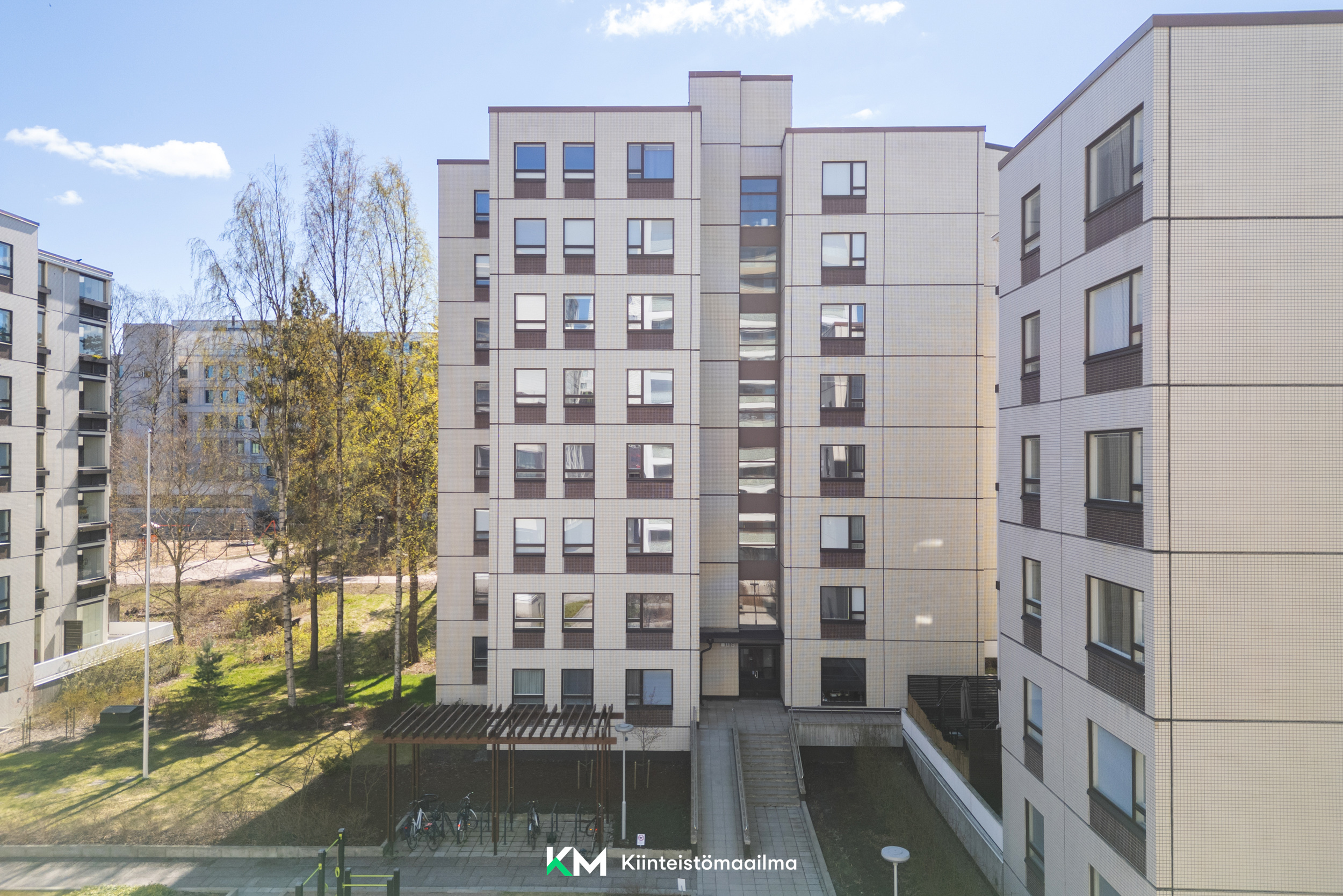 Itätuulenkuja 5, Tapiola, Espoo