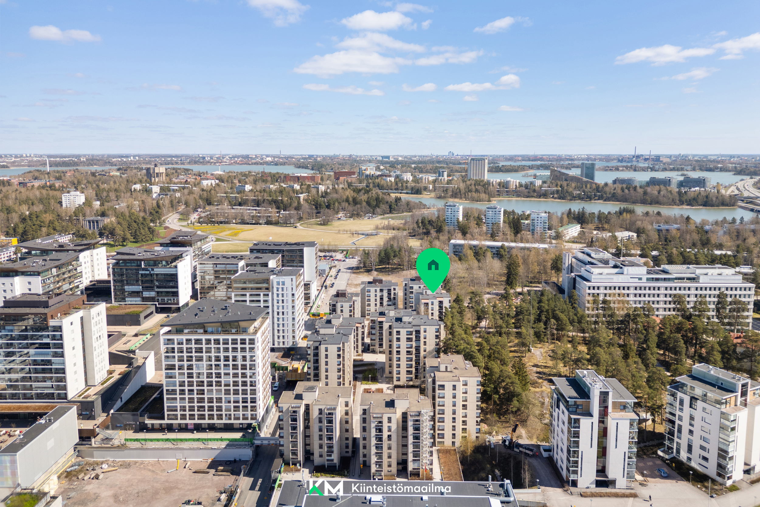 Itätuulenkuja 5, Tapiola, Espoo