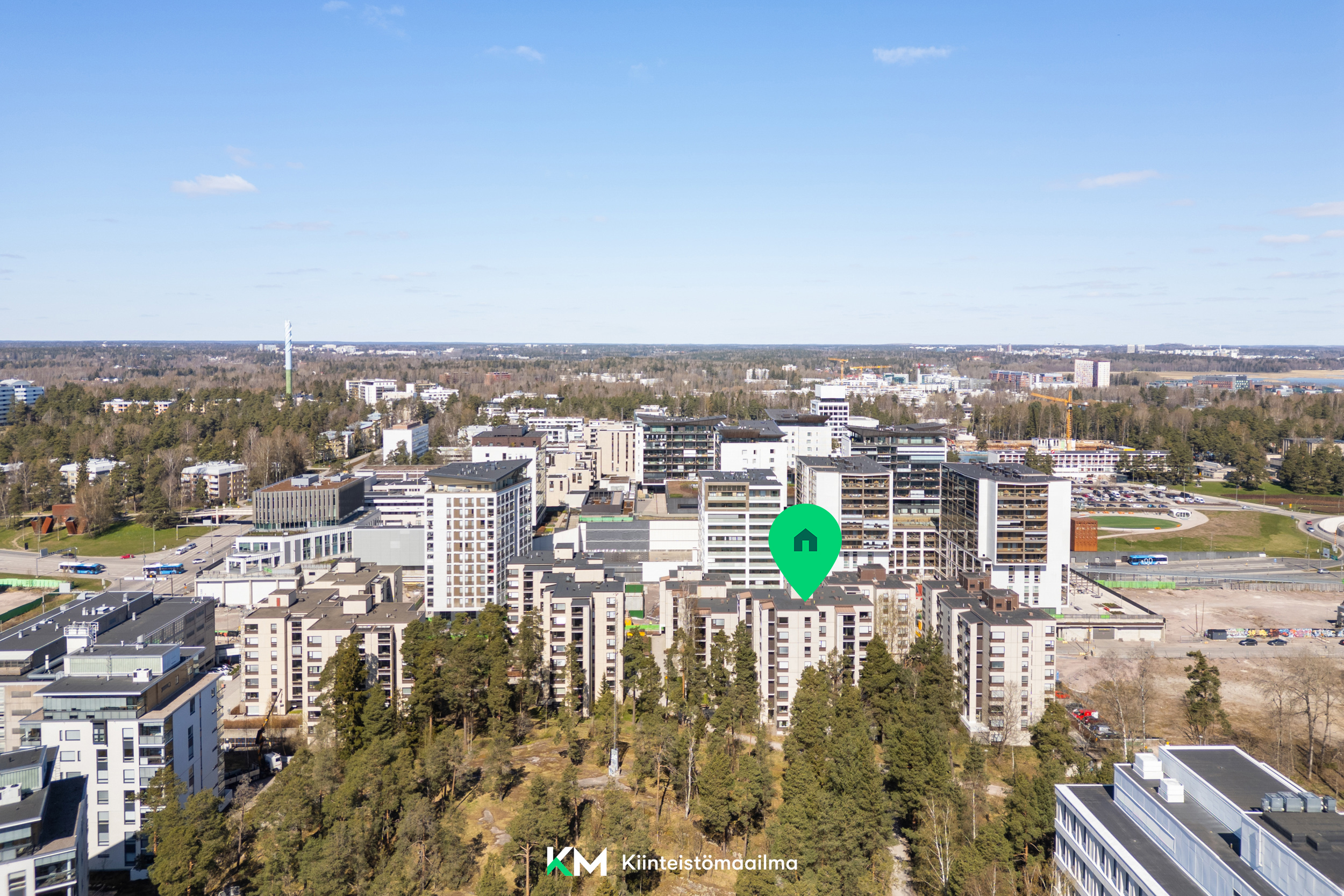 Itätuulenkuja 5, Tapiola, Espoo