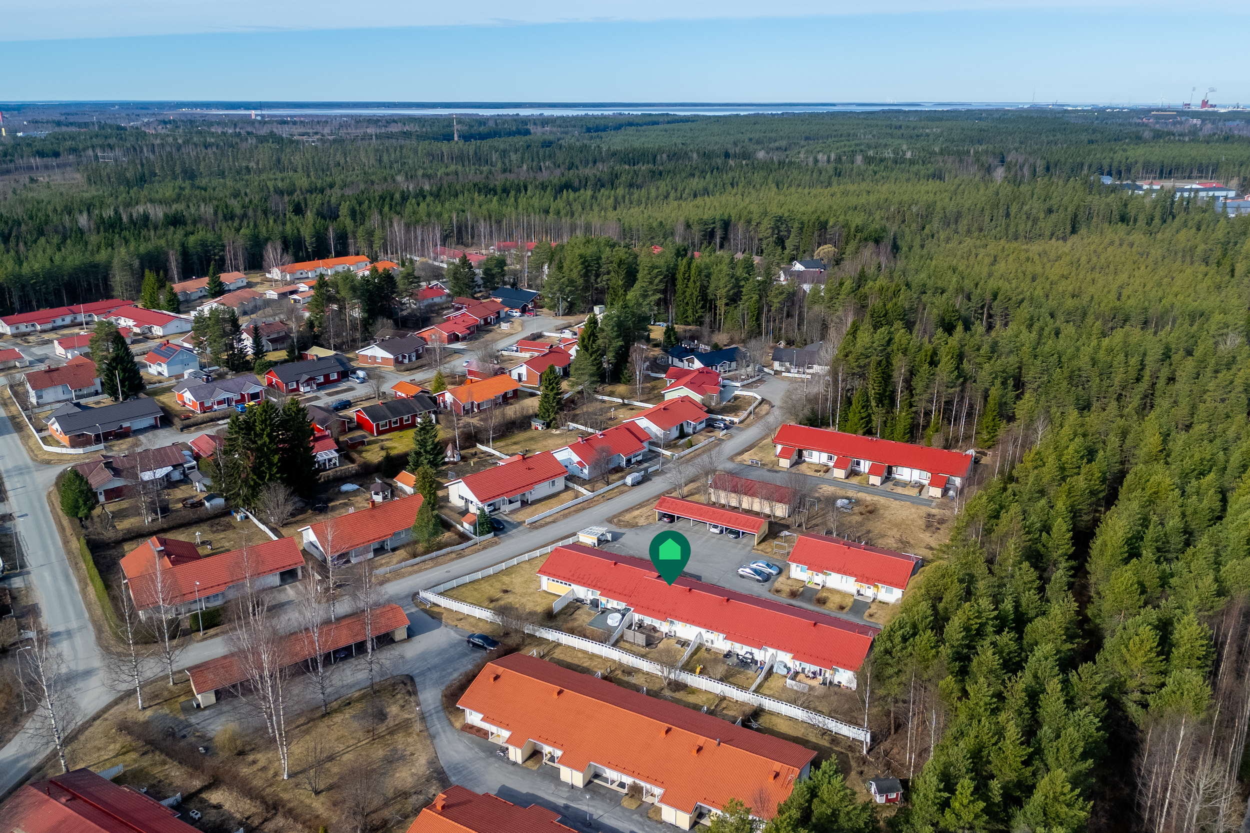 Kangasmetsäntie 4, Iinatti, Oulu