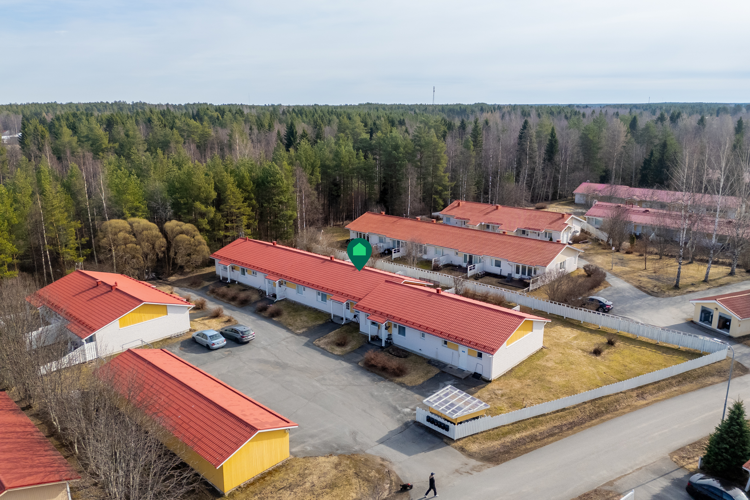 Kangasmetsäntie 4, Iinatti, Oulu