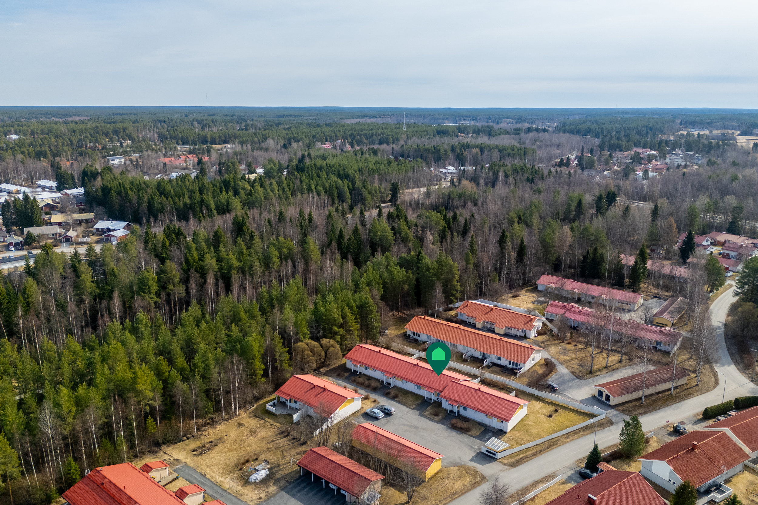 Kangasmetsäntie 4, Iinatti, Oulu