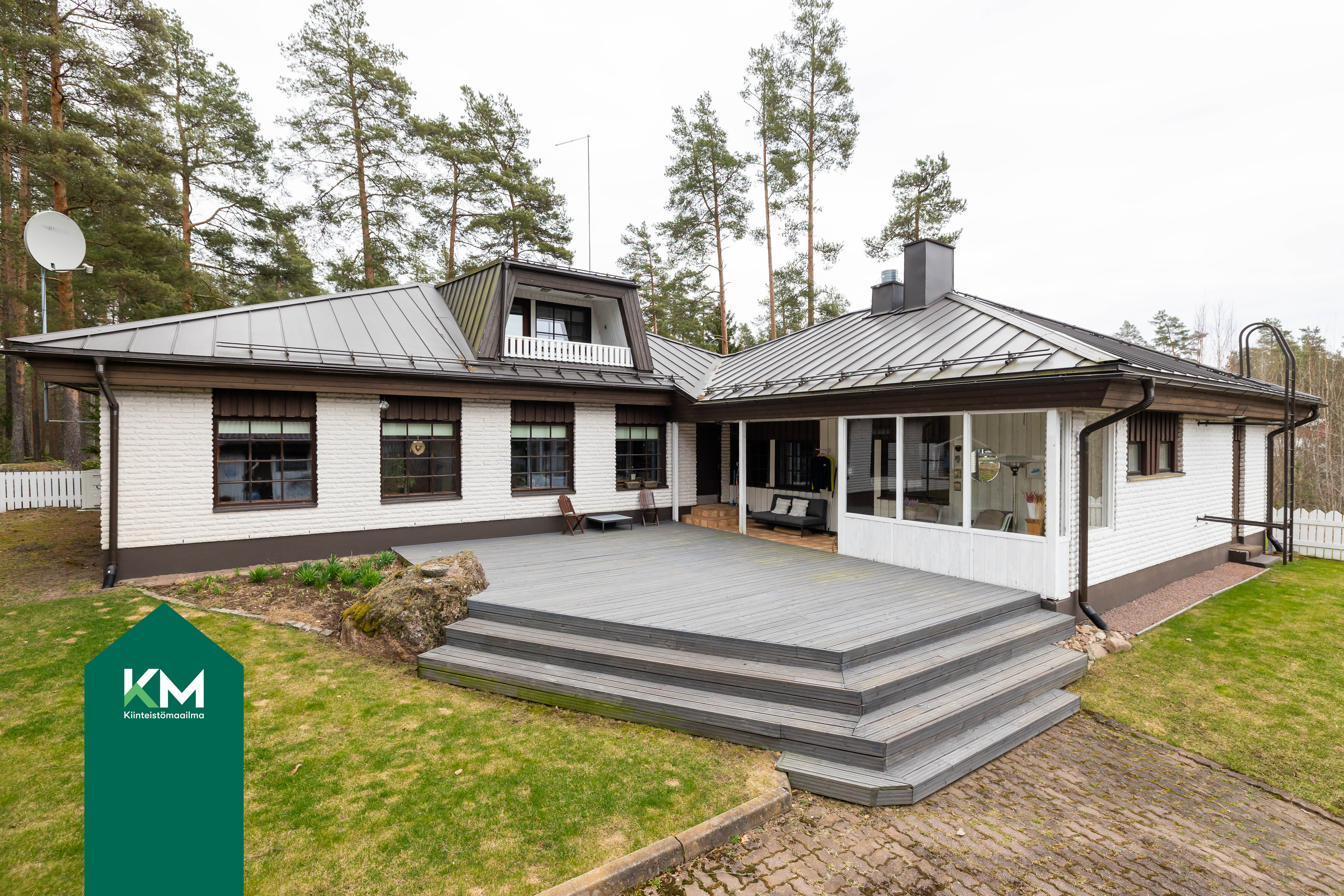 Kärsäjärventie 21, Siltakylä, Pyhtää