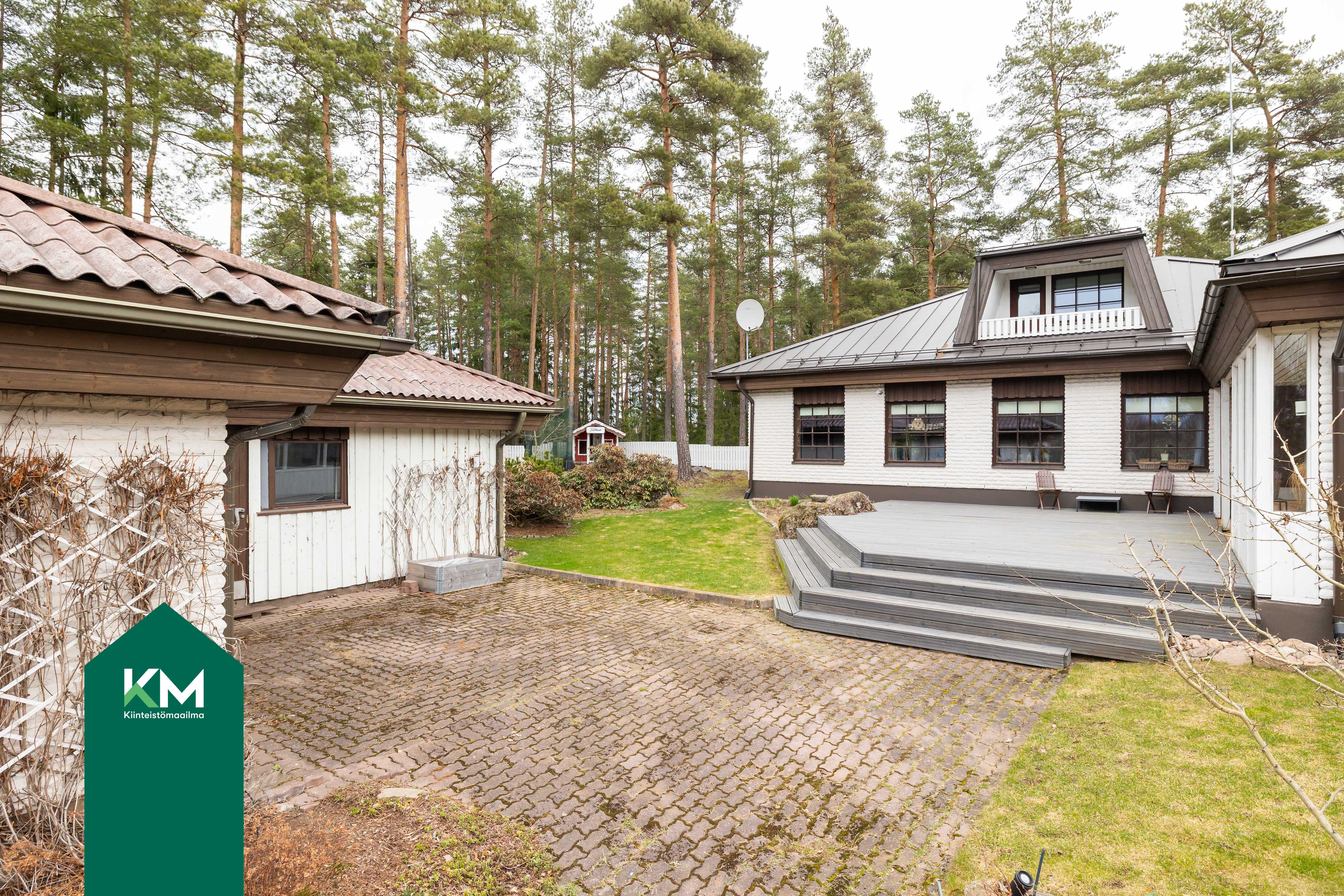 Kärsäjärventie 21, Siltakylä, Pyhtää