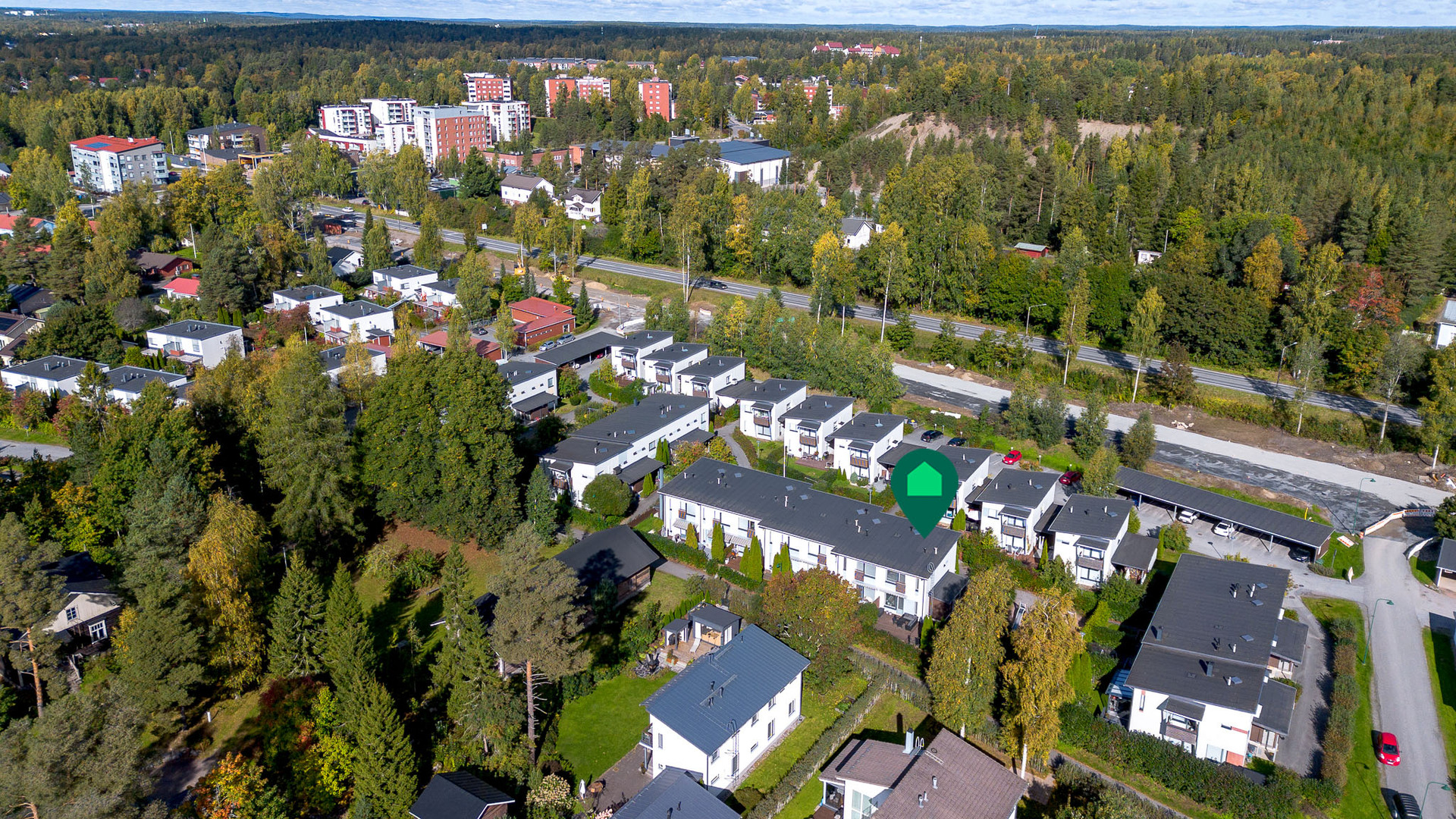 Tiiriläntie 2, Vatiala, Kangasala
