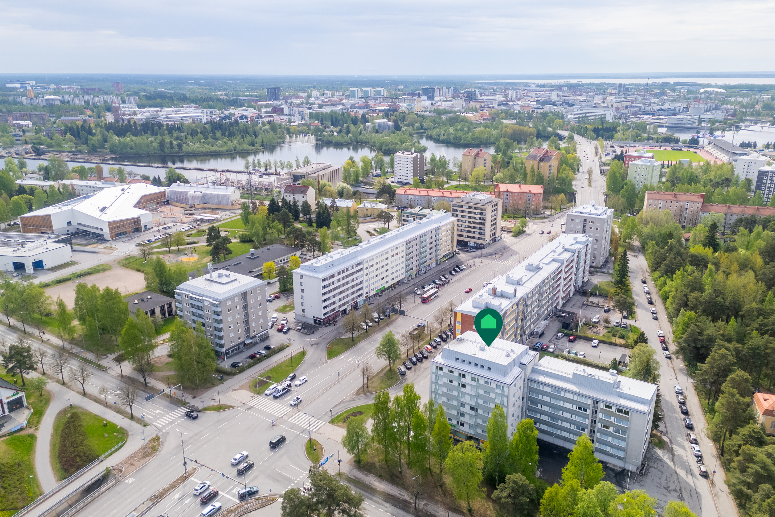 Merikoskenkatu 11, Tuira, Oulu