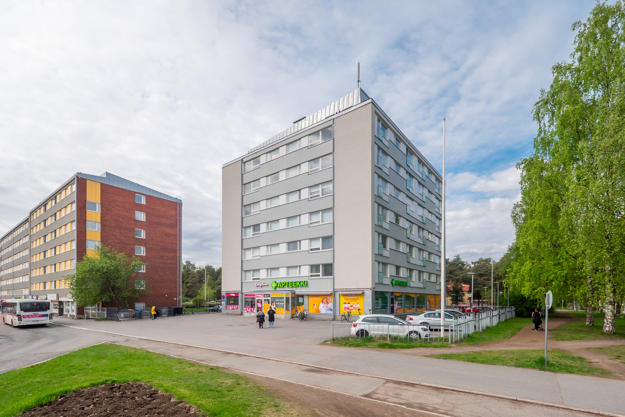 Merikoskenkatu 11, Tuira, Oulu