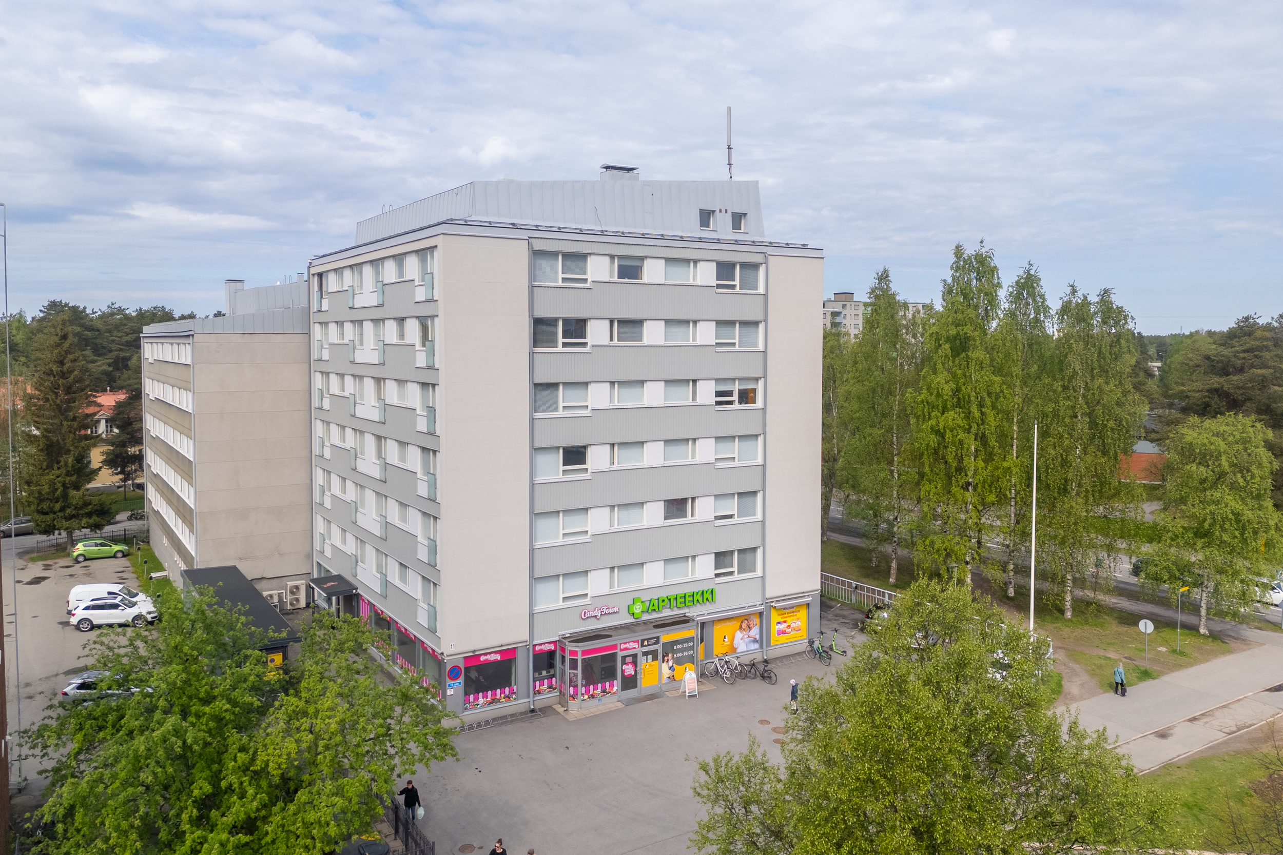 Merikoskenkatu 11, Tuira, Oulu