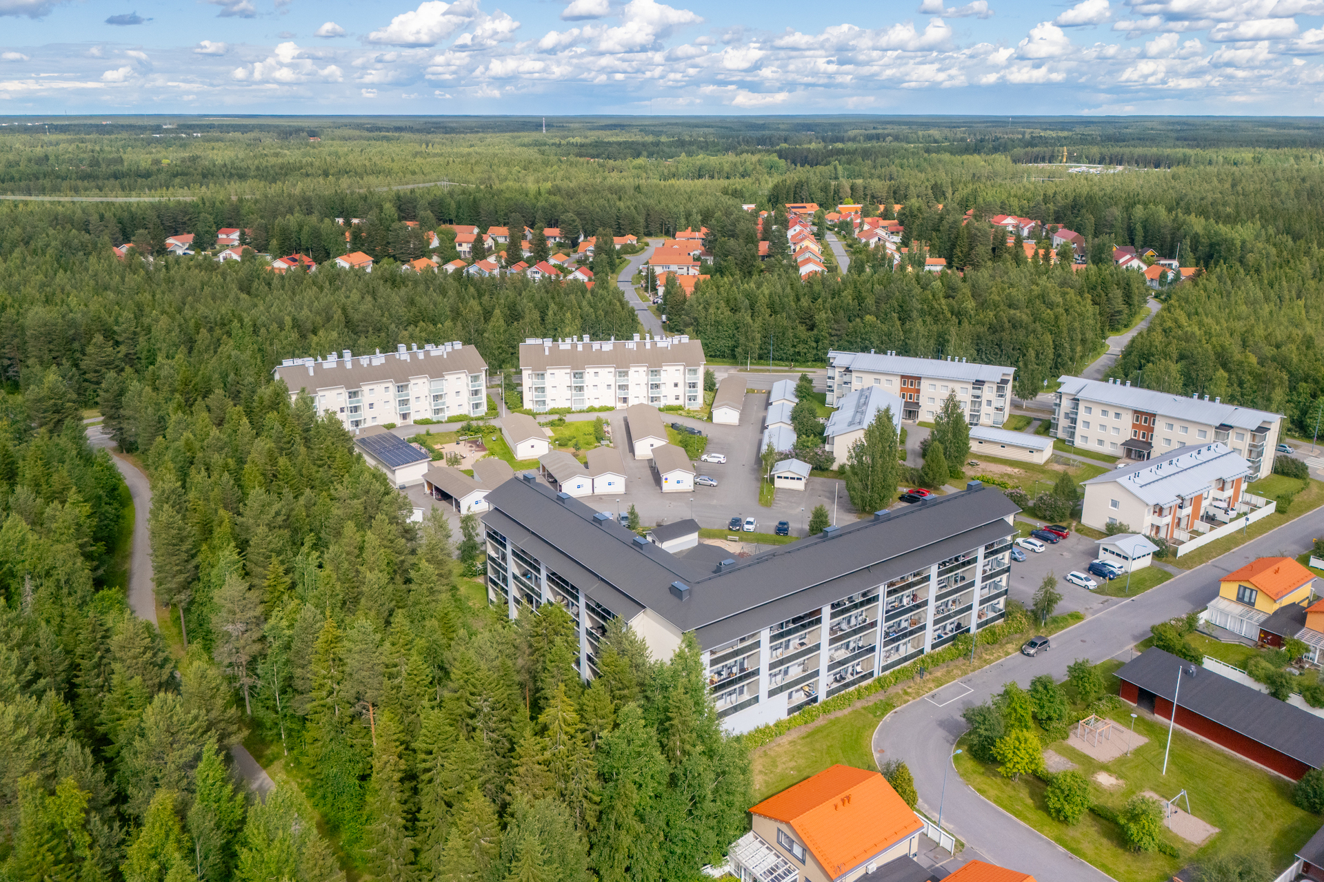 Pohjantikankuja 8, Kaakkuri, Oulu