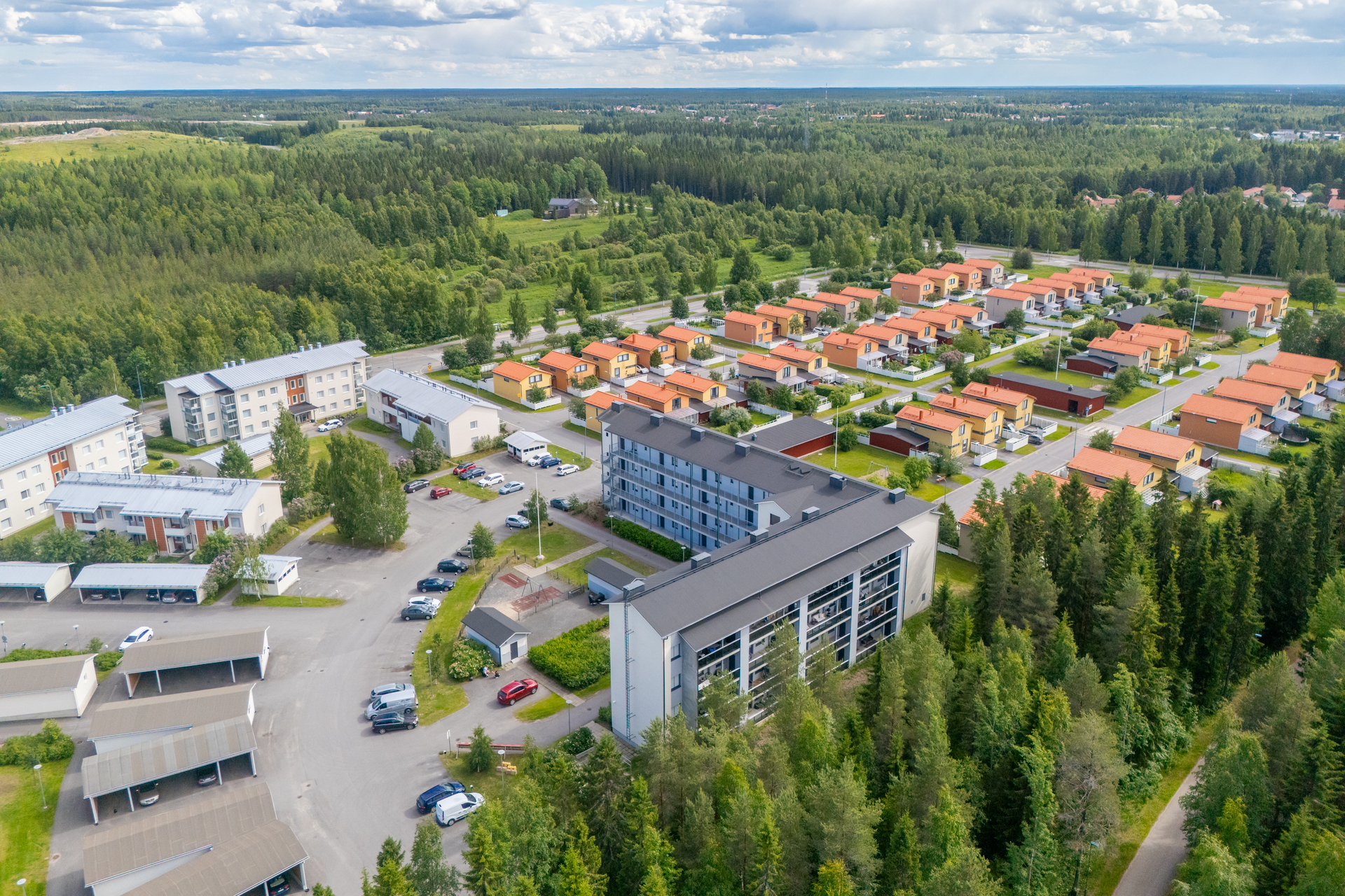 Pohjantikankuja 8, Kaakkuri, Oulu