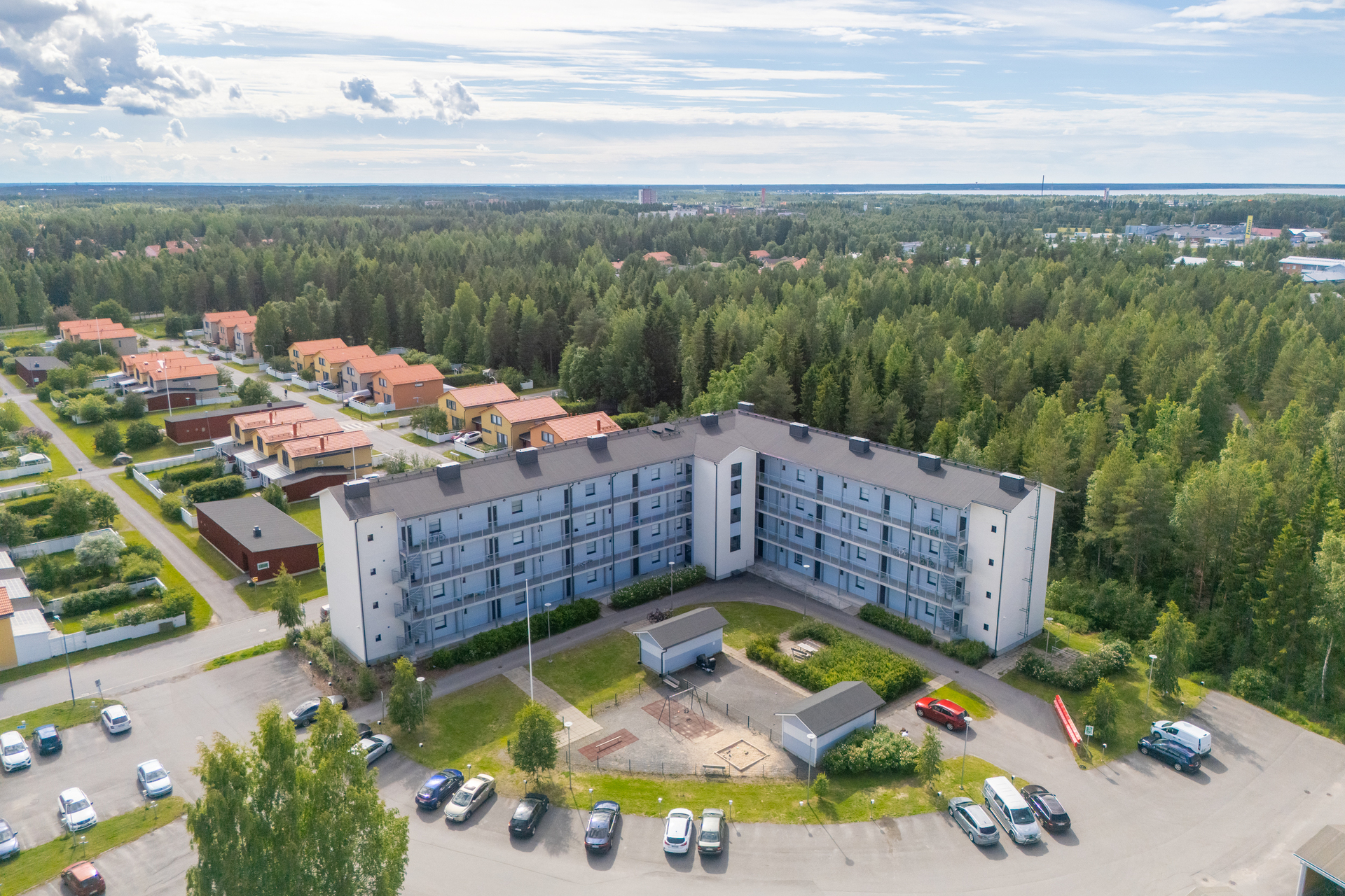 Pohjantikankuja 8, Kaakkuri, Oulu