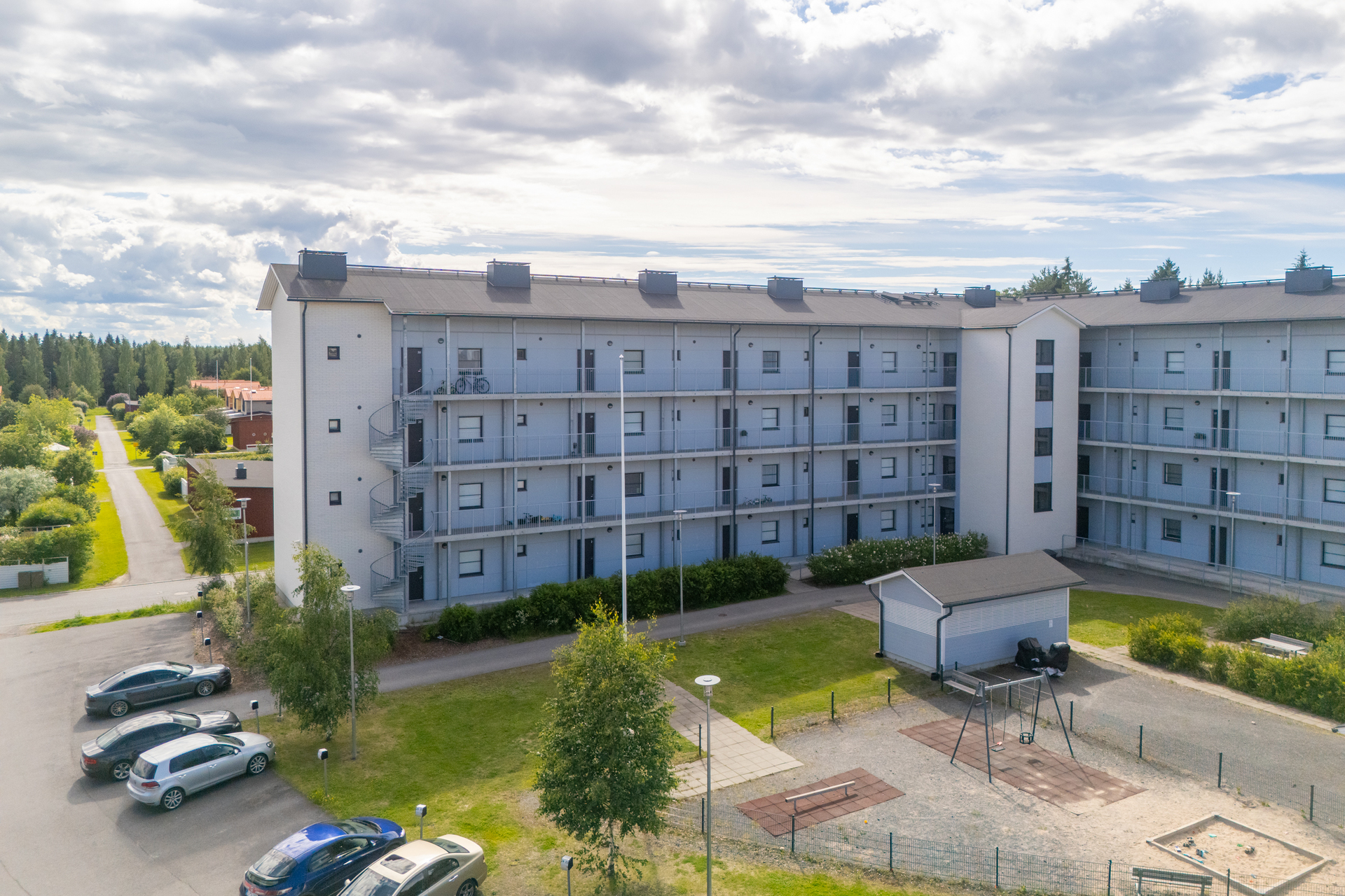 Pohjantikankuja 8, Kaakkuri, Oulu