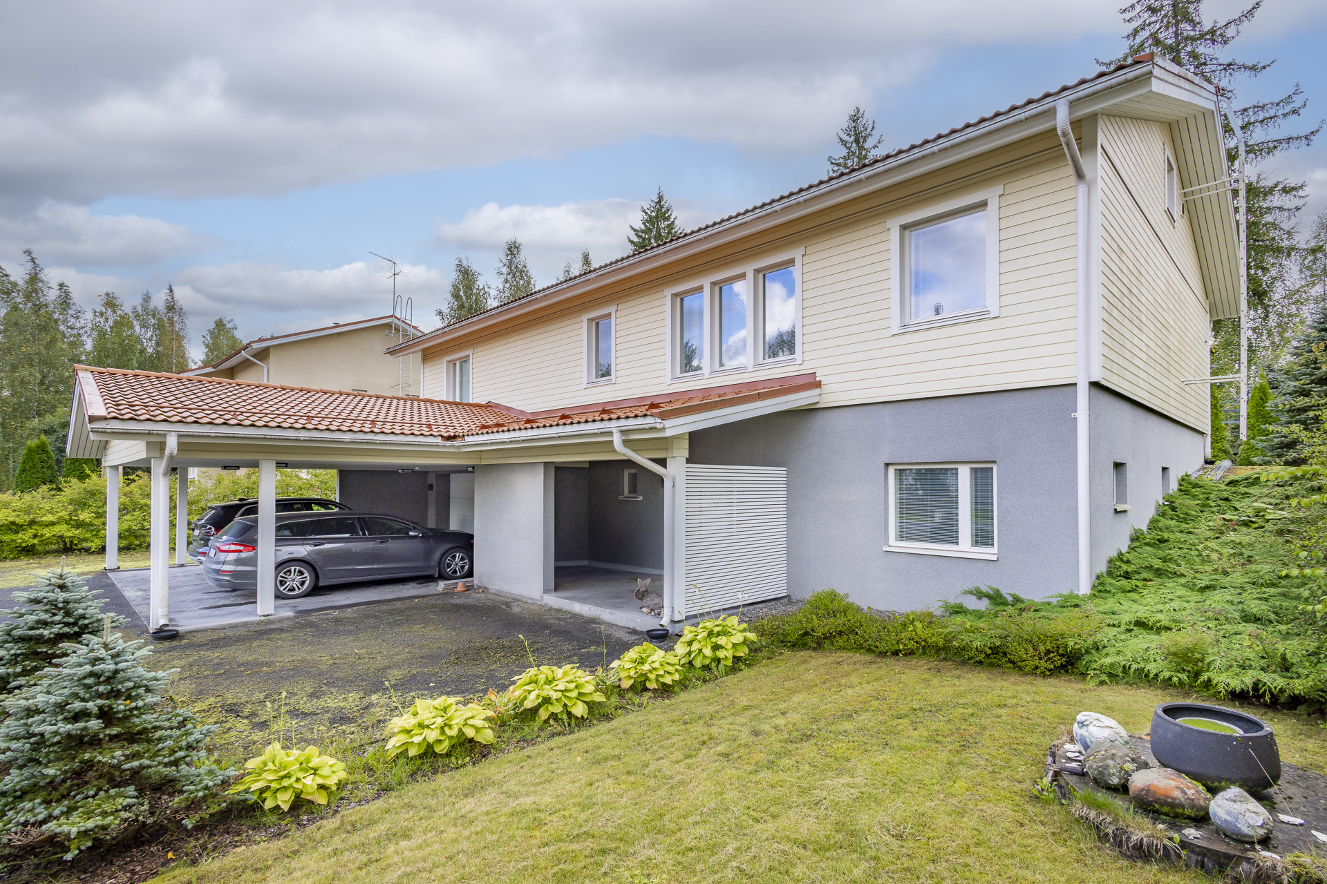 Senaattorintie 4, Ahdenkallio, Hyvinkää