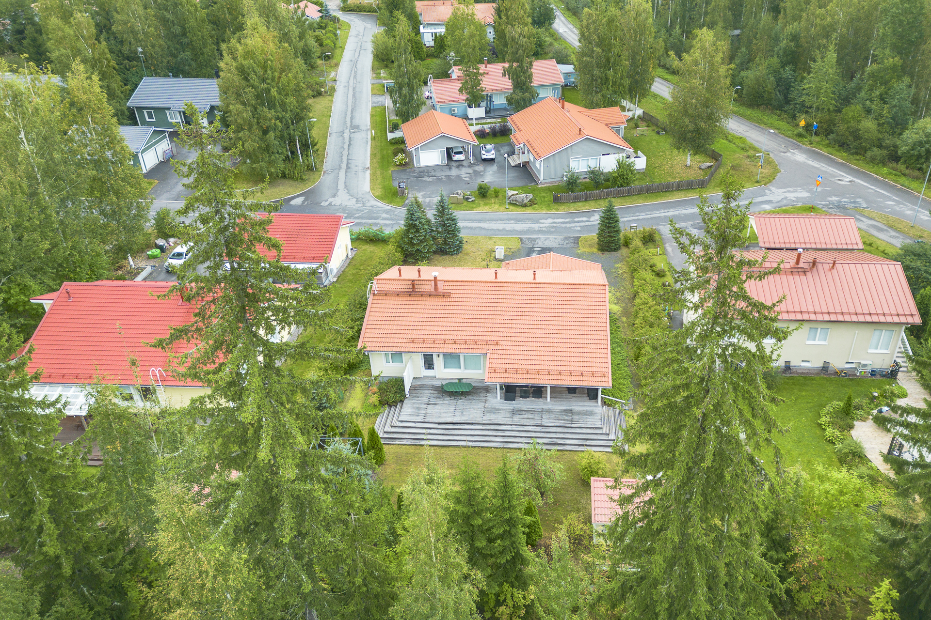Senaattorintie 4, Ahdenkallio, Hyvinkää