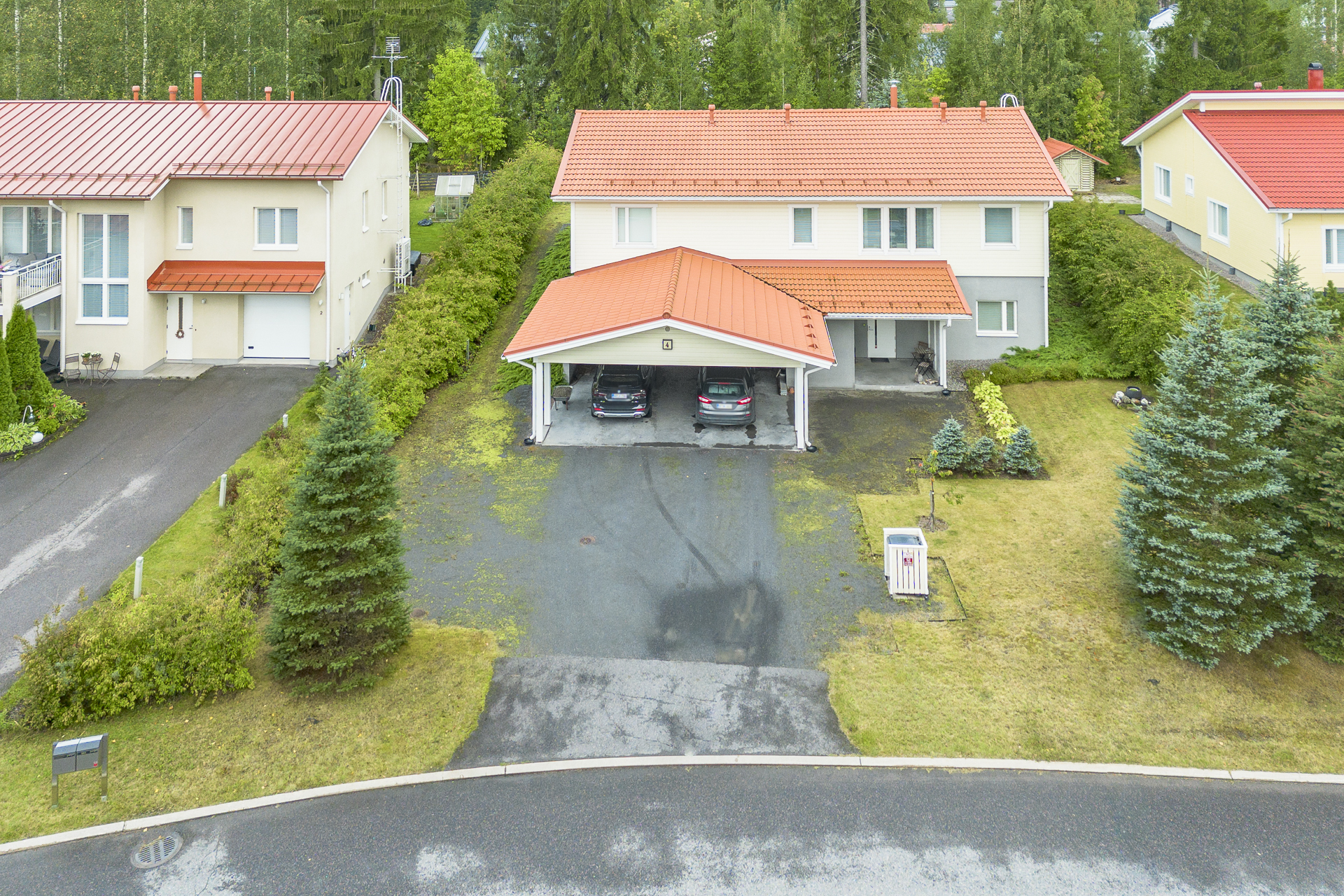 Senaattorintie 4, Ahdenkallio, Hyvinkää