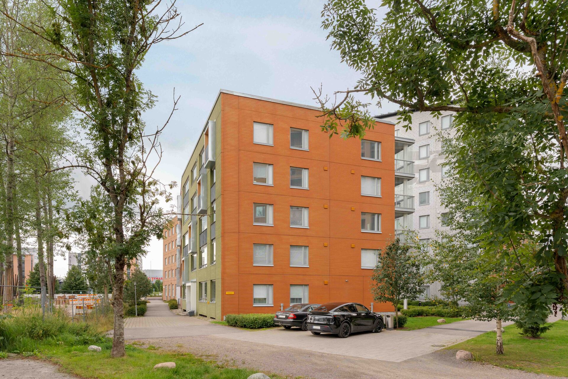 Perintötie 1, Aviapolis, Vantaa