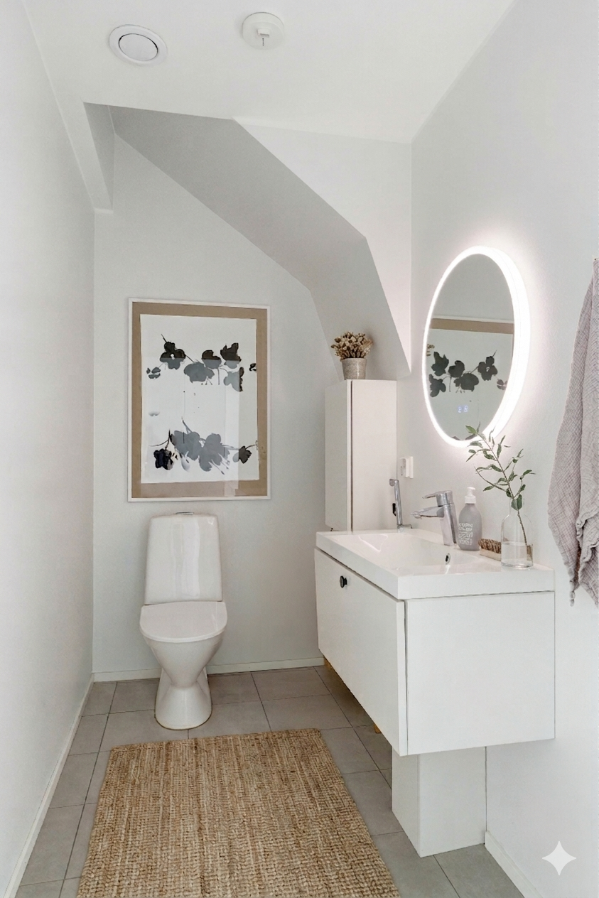Alakerran wc