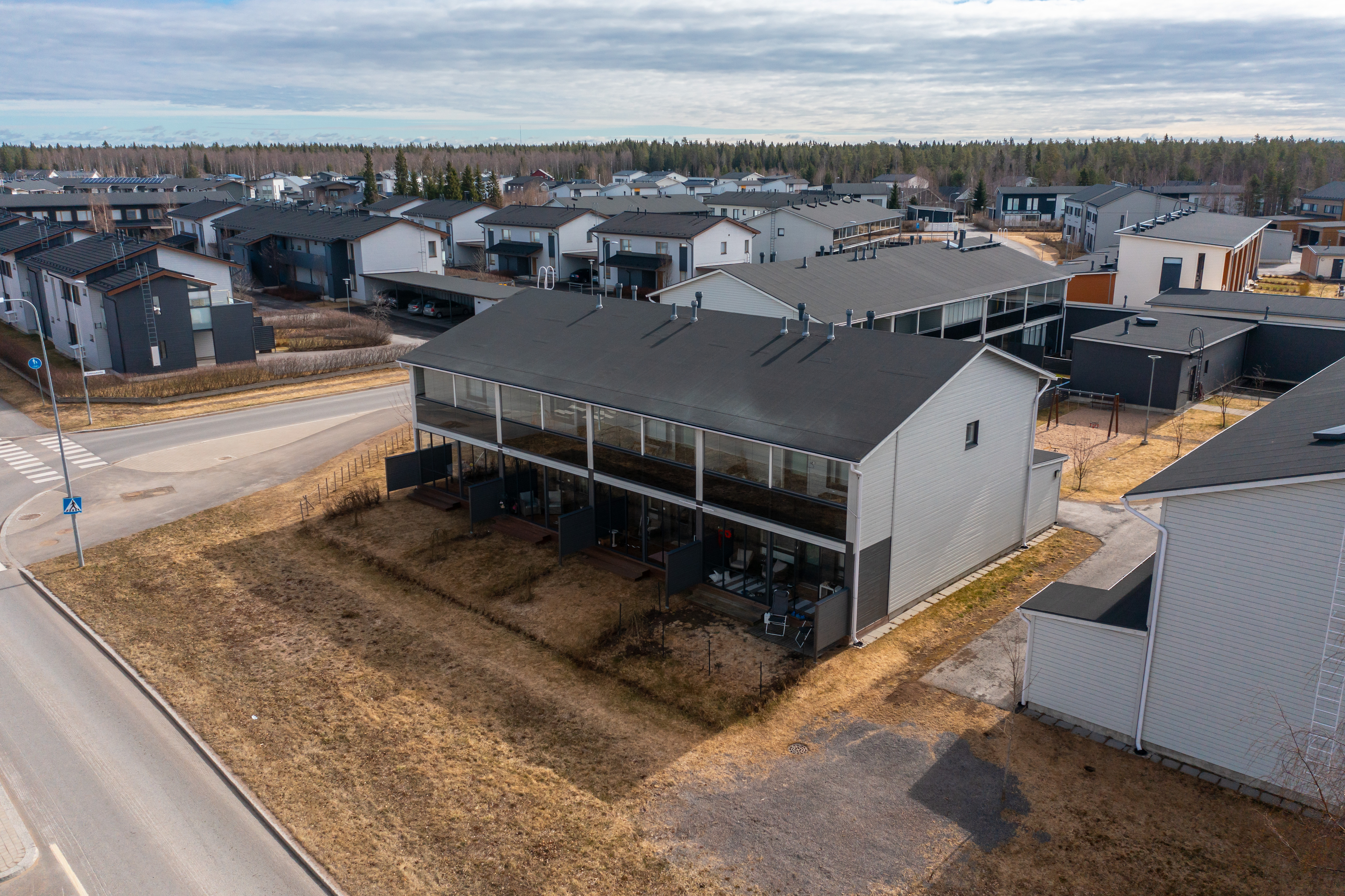 Savusaunantie 2, Kiulukangas, Oulu