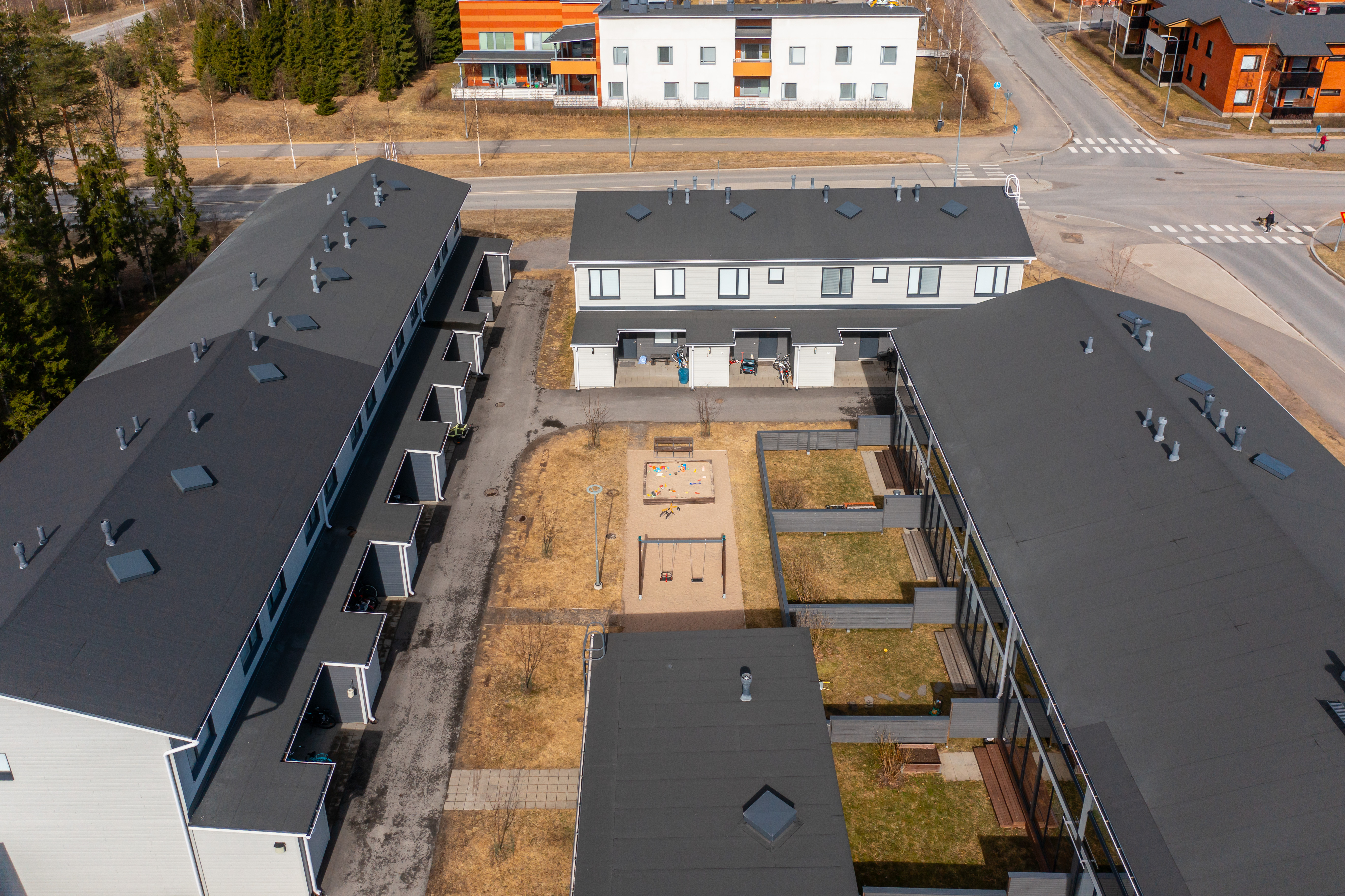 Savusaunantie 2, Kiulukangas, Oulu