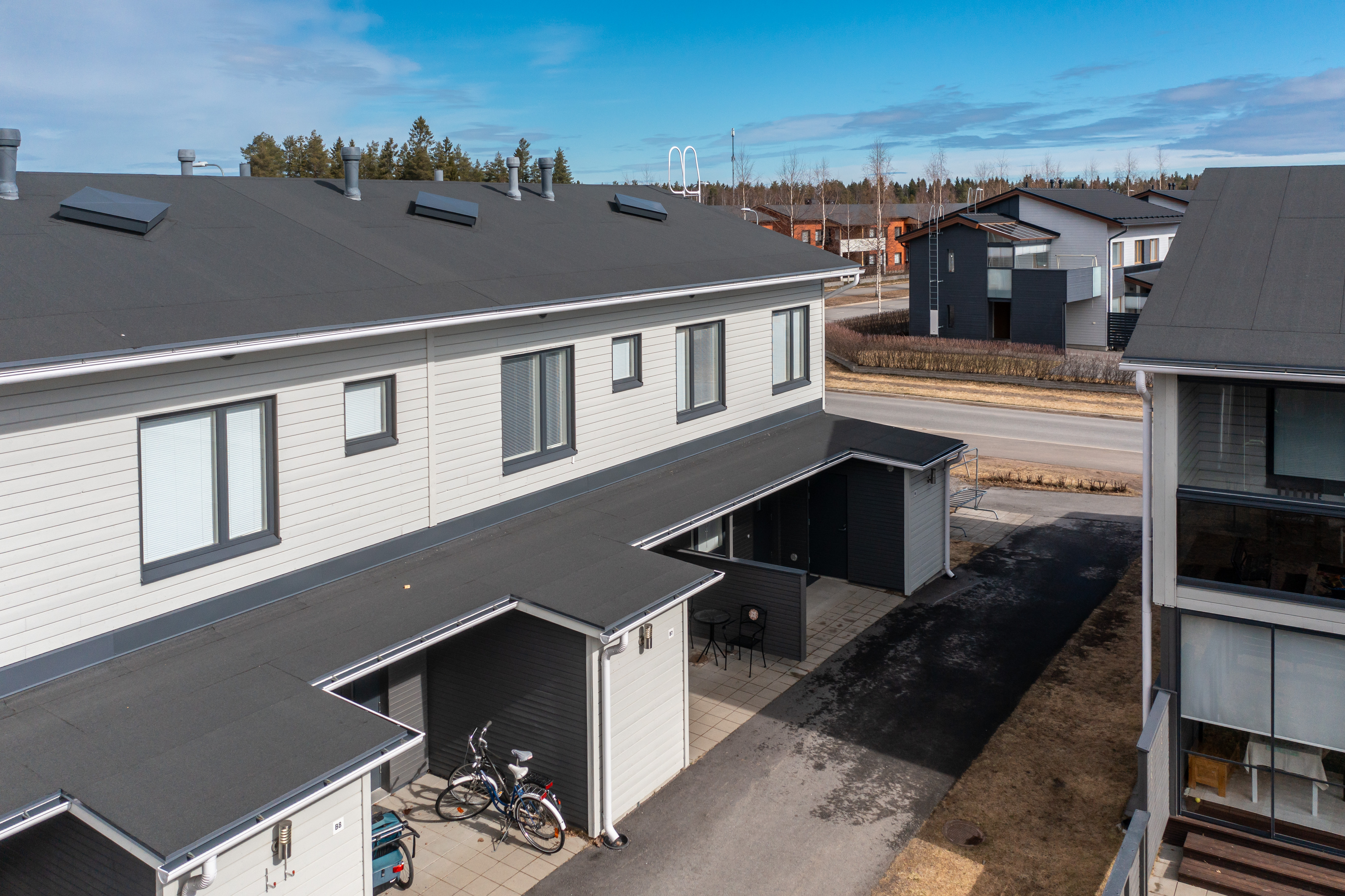 Savusaunantie 2, Kiulukangas, Oulu