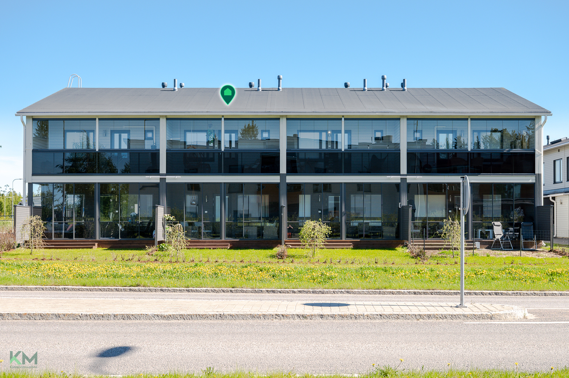 Savusaunantie 2, Kiulukangas, Oulu