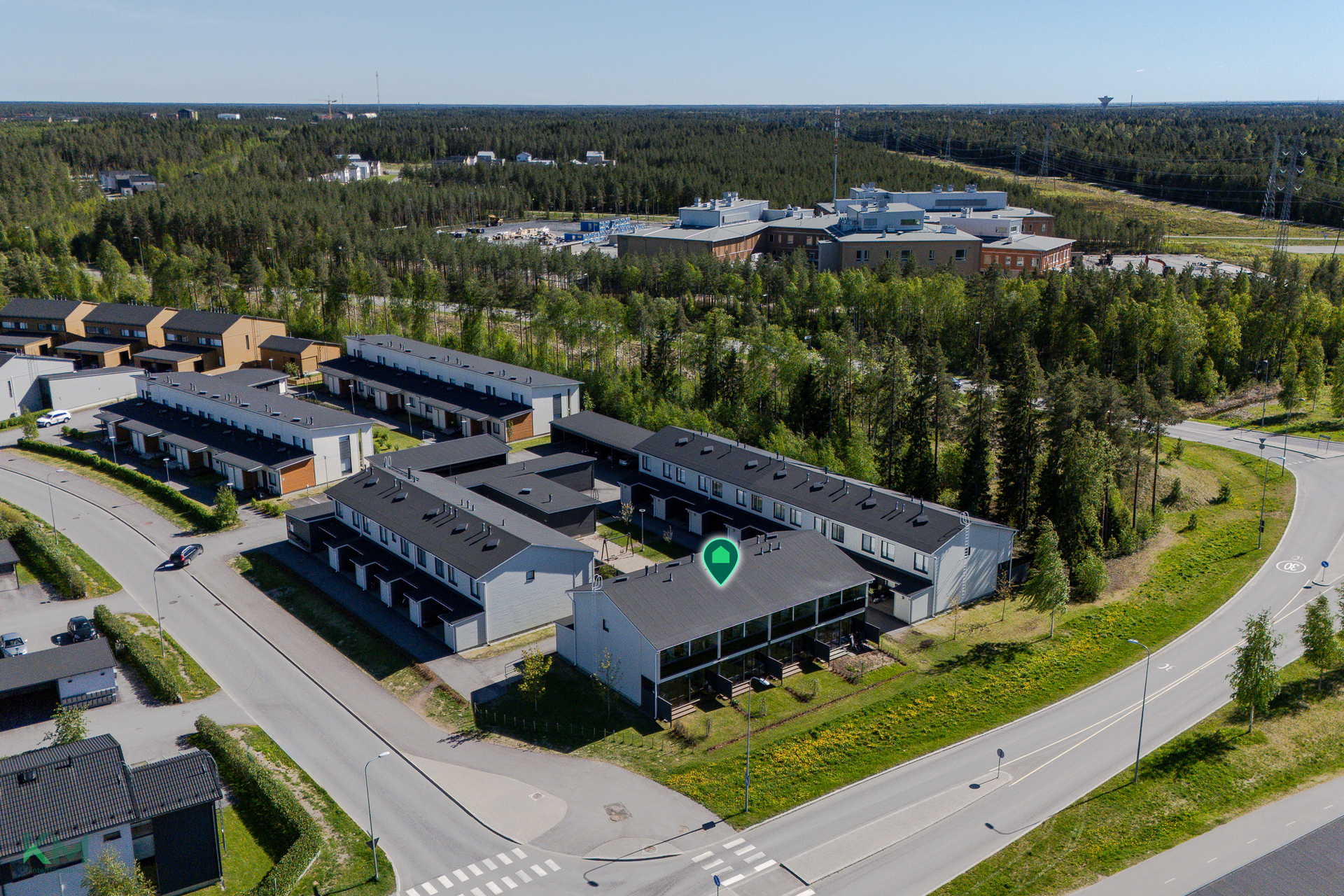 Savusaunantie 2, Kiulukangas, Oulu