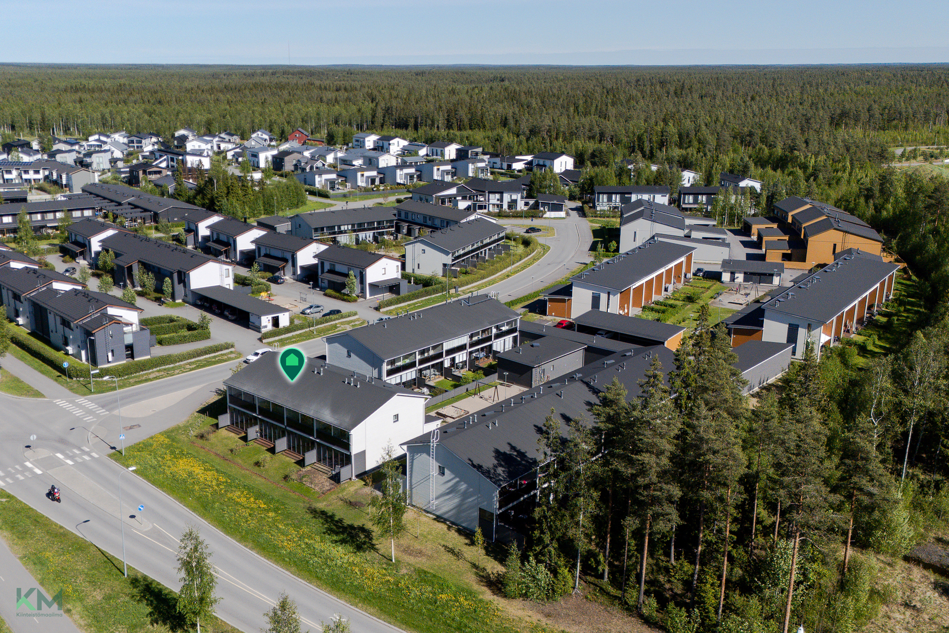Savusaunantie 2, Kiulukangas, Oulu
