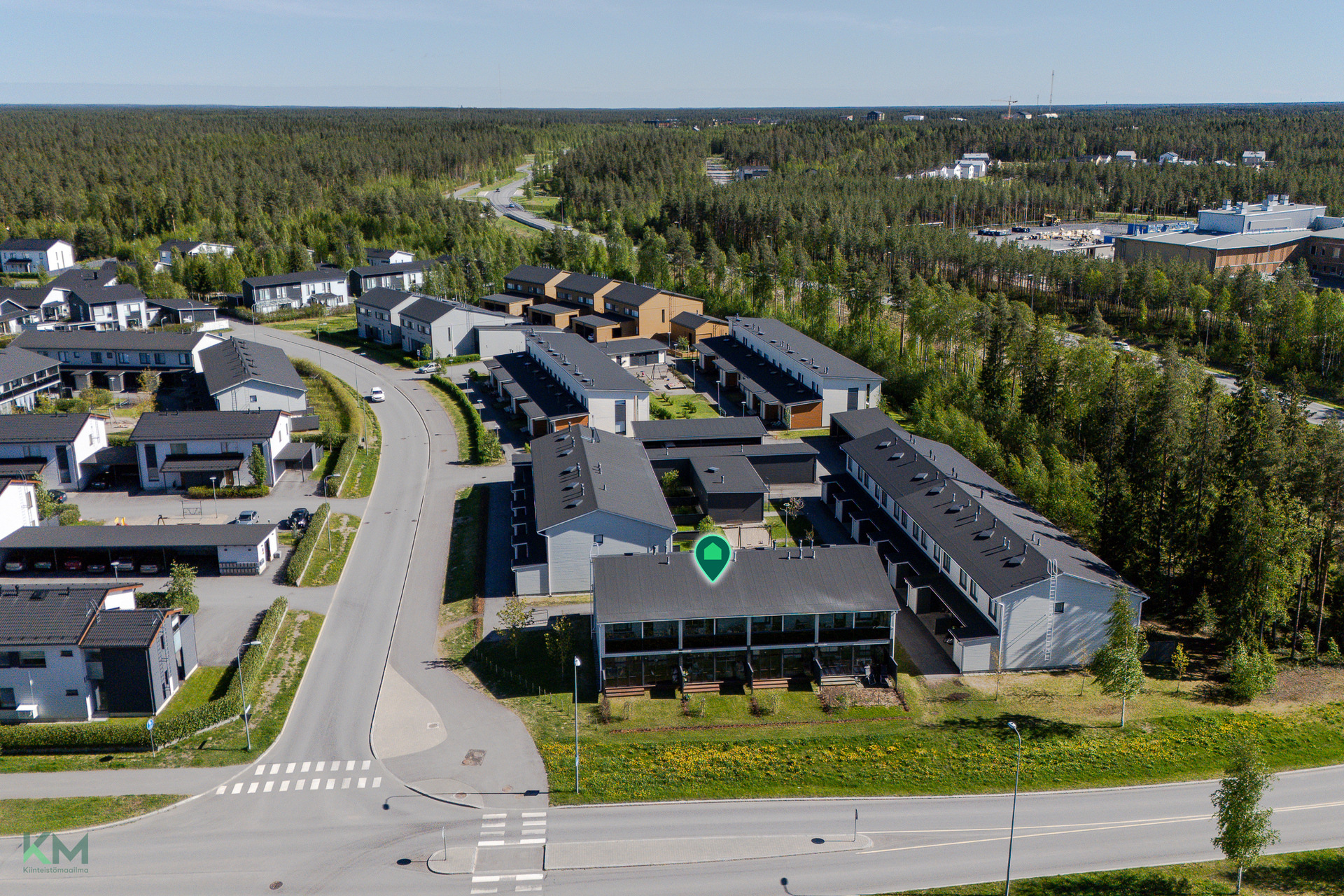 Savusaunantie 2, Kiulukangas, Oulu